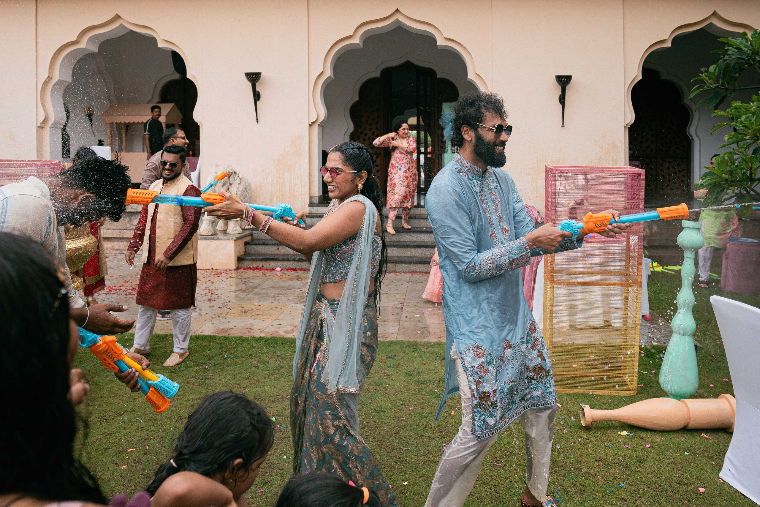 KIRTHI & JAWAHAR. Wedding photographer Avira Stories