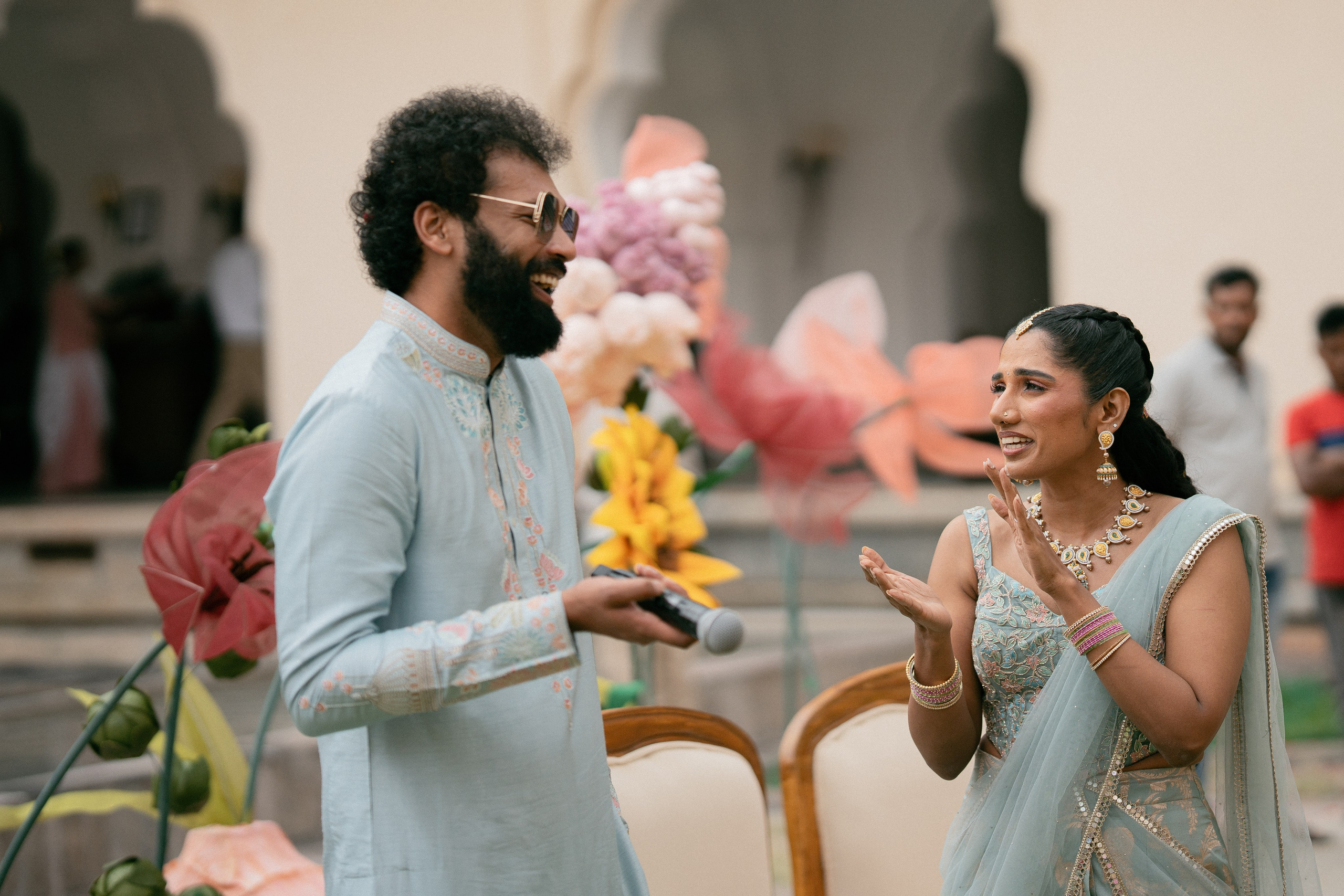 KIRTHI & JAWAHAR. Wedding photographer Avira Stories