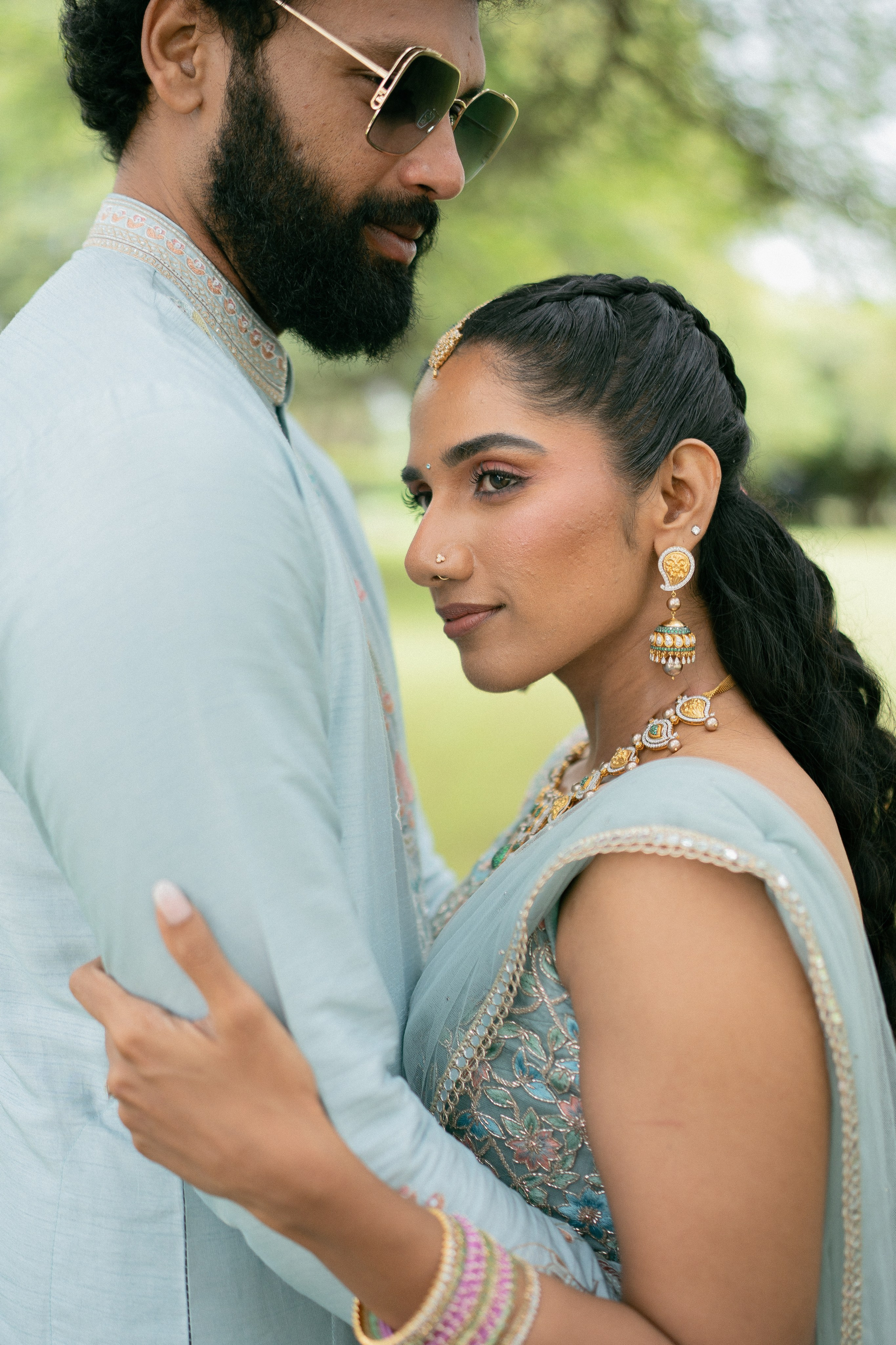 KIRTHI & JAWAHAR. Wedding photographer Avira Stories