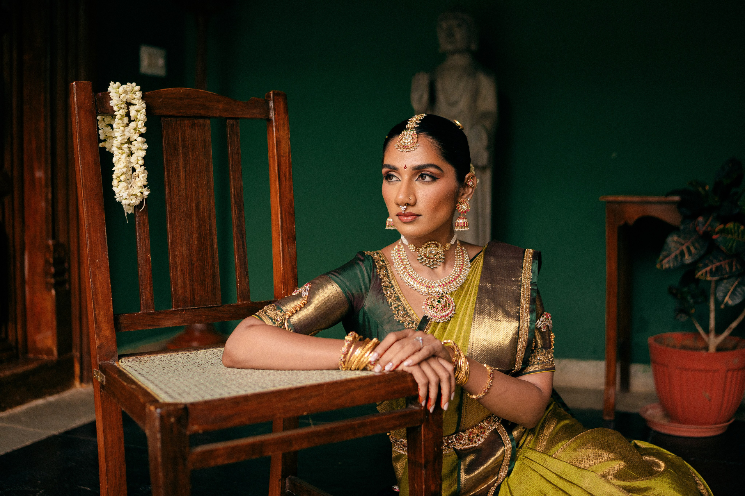 KIRTHI & JAWAHAR. Wedding photographer Avira Stories