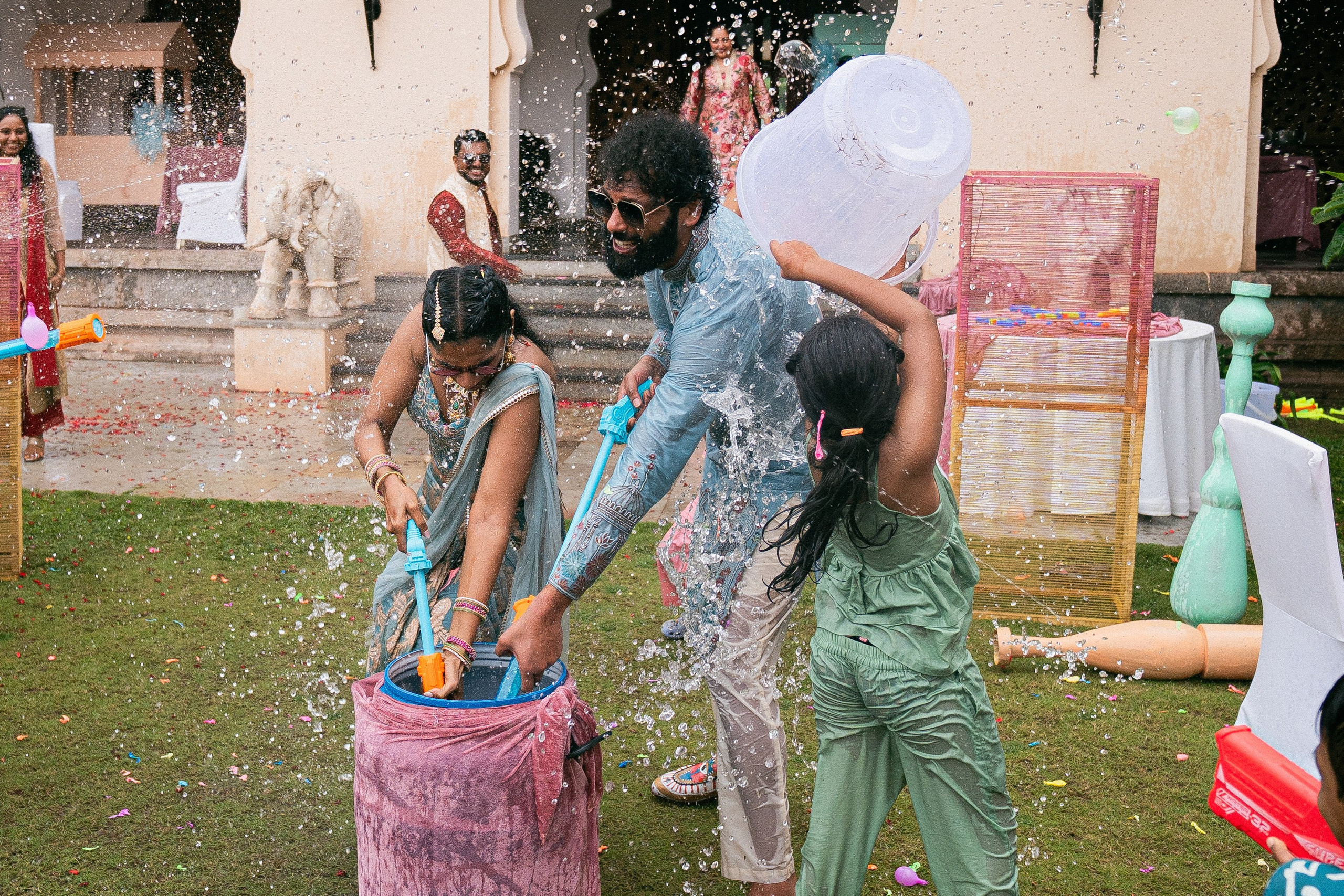 KIRTHI & JAWAHAR. Wedding photographer Avira Stories