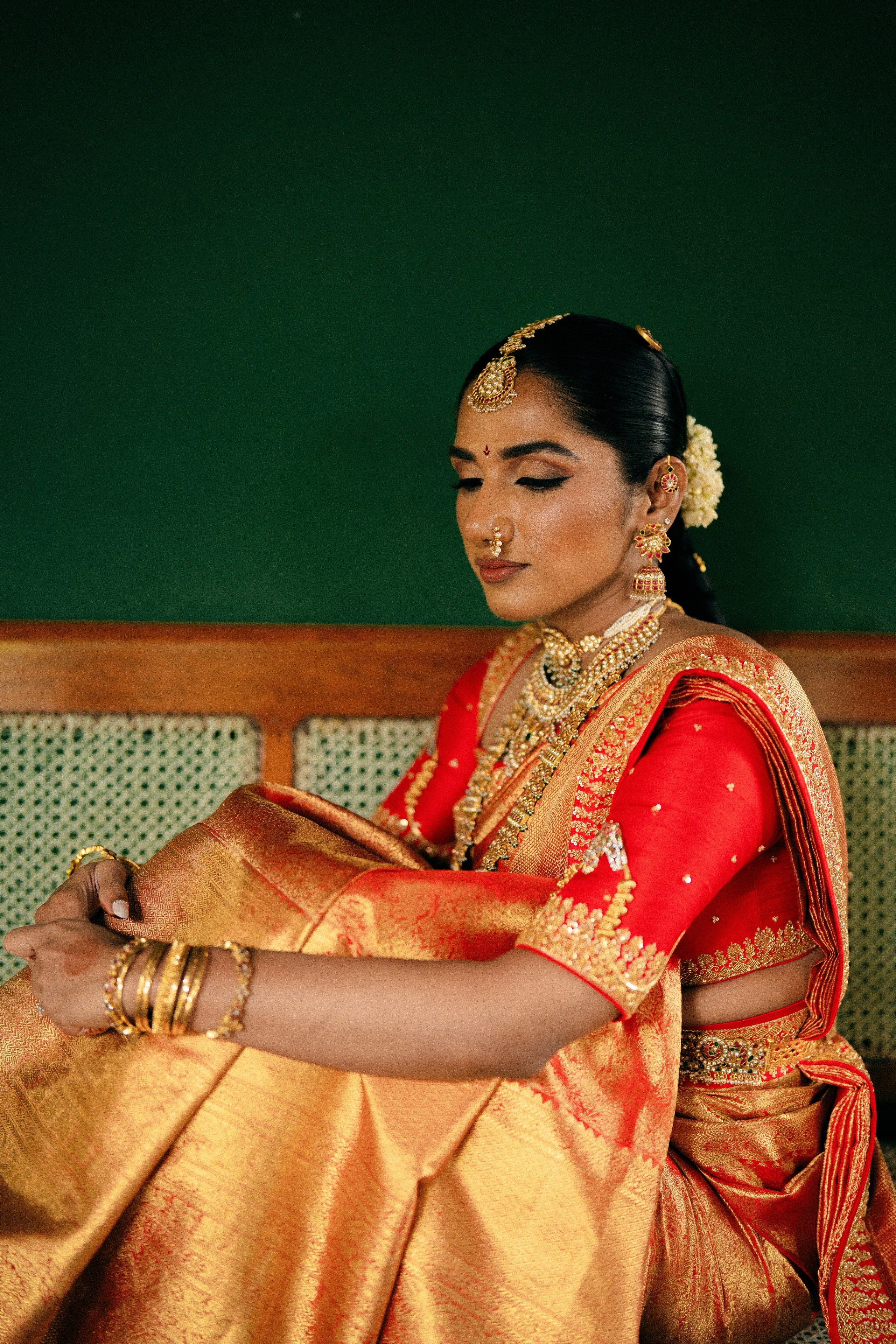 KIRTHI & JAWAHAR. Wedding photographer Avira Stories