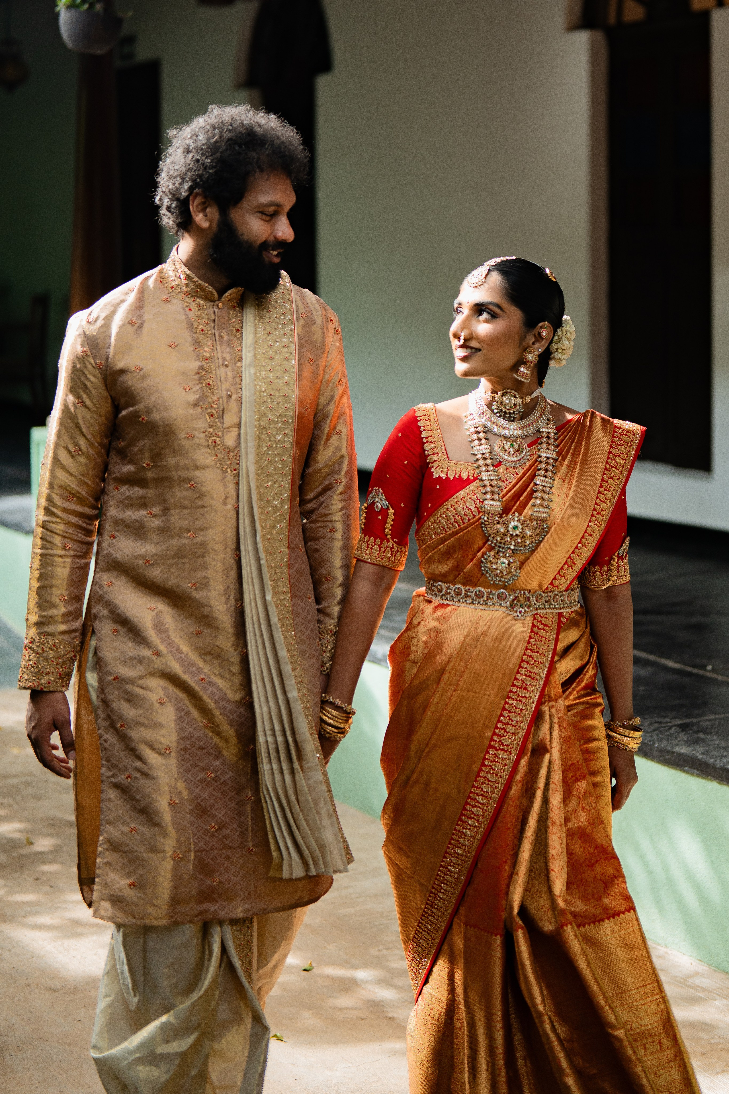 KIRTHI & JAWAHAR. Wedding photographer Avira Stories
