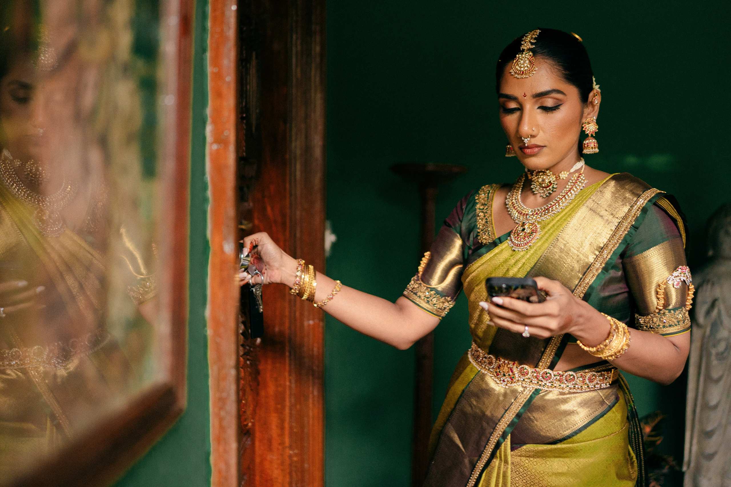 KIRTHI & JAWAHAR. Wedding photographer Avira Stories
