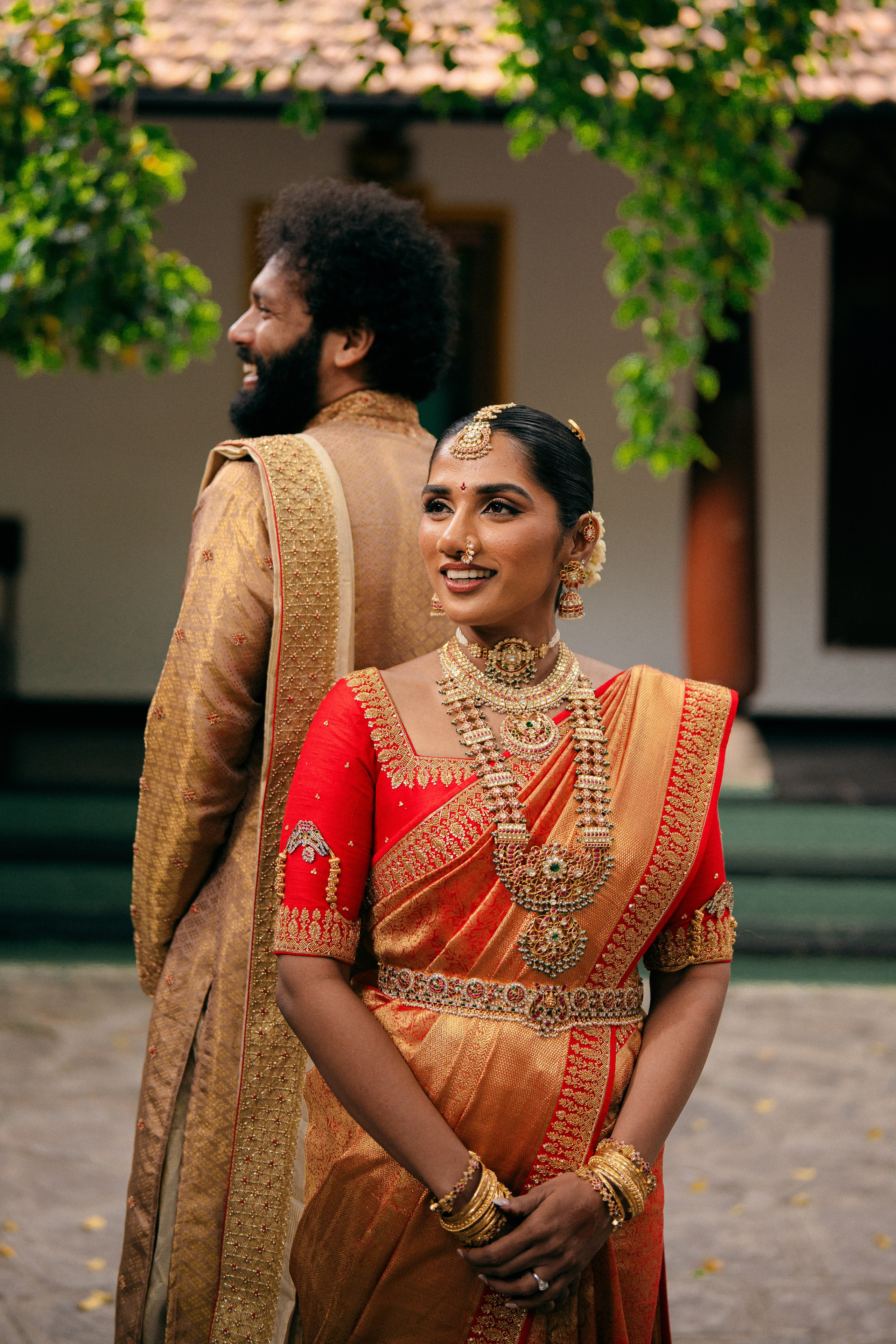 KIRTHI & JAWAHAR. Wedding photographer Avira Stories