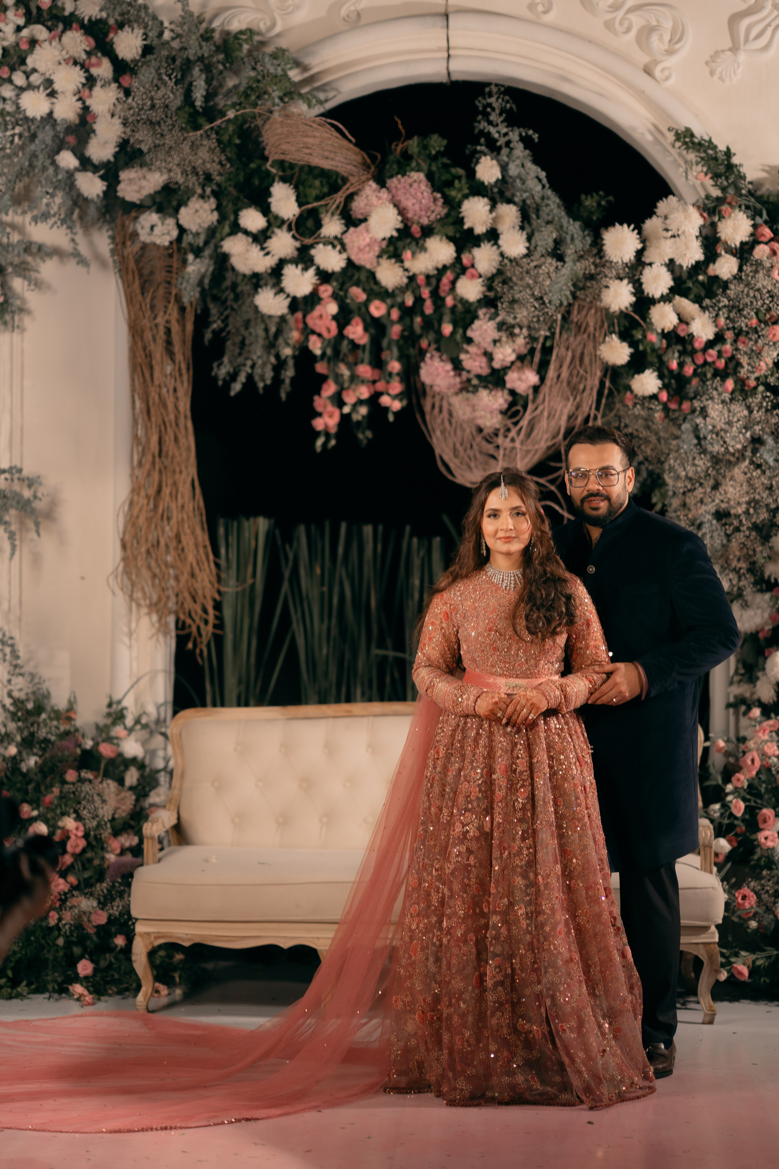 Samia + Fawaz. Wedding photographer Avira Stories
