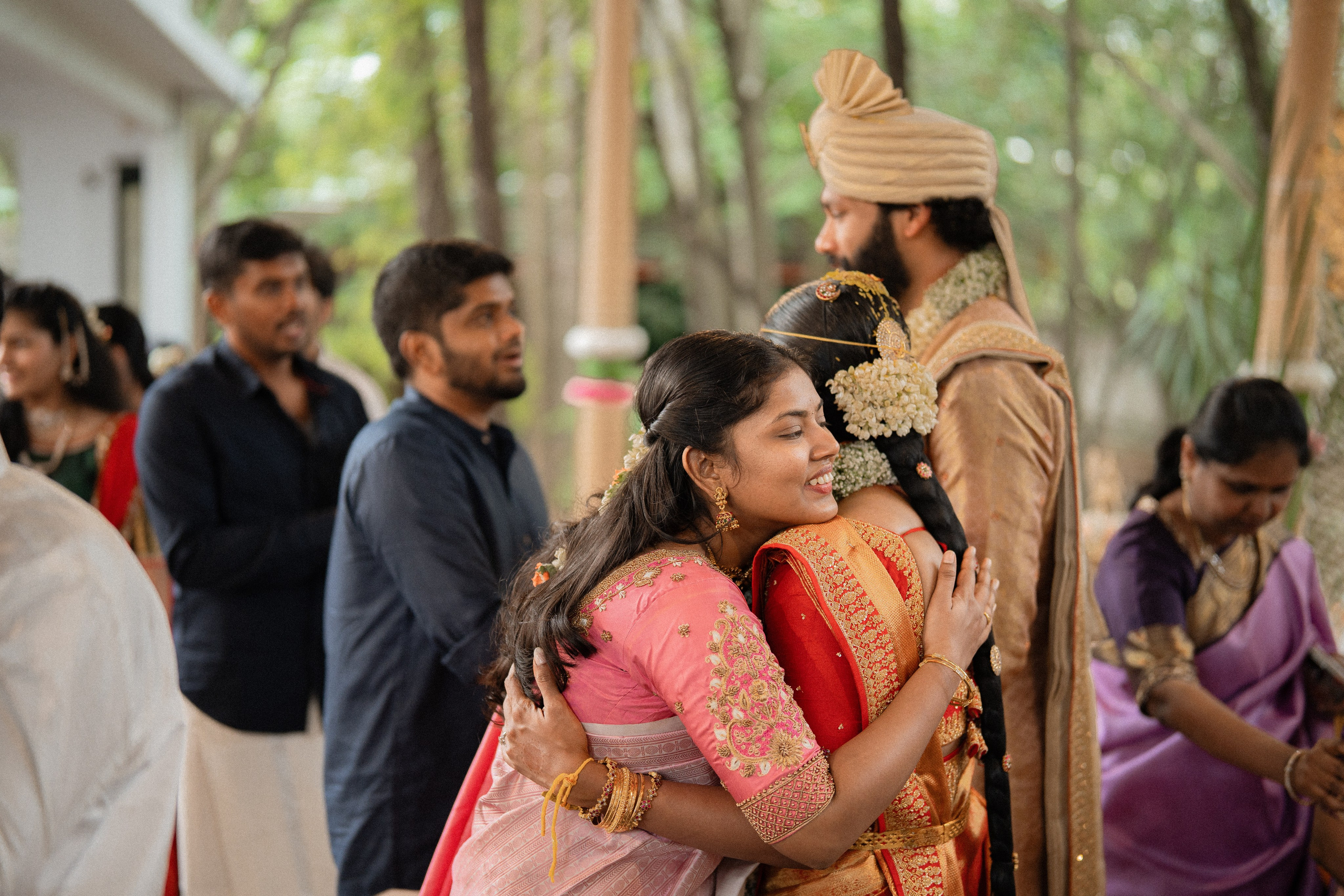 KIRTHI & JAWAHAR. Wedding photographer Avira Stories