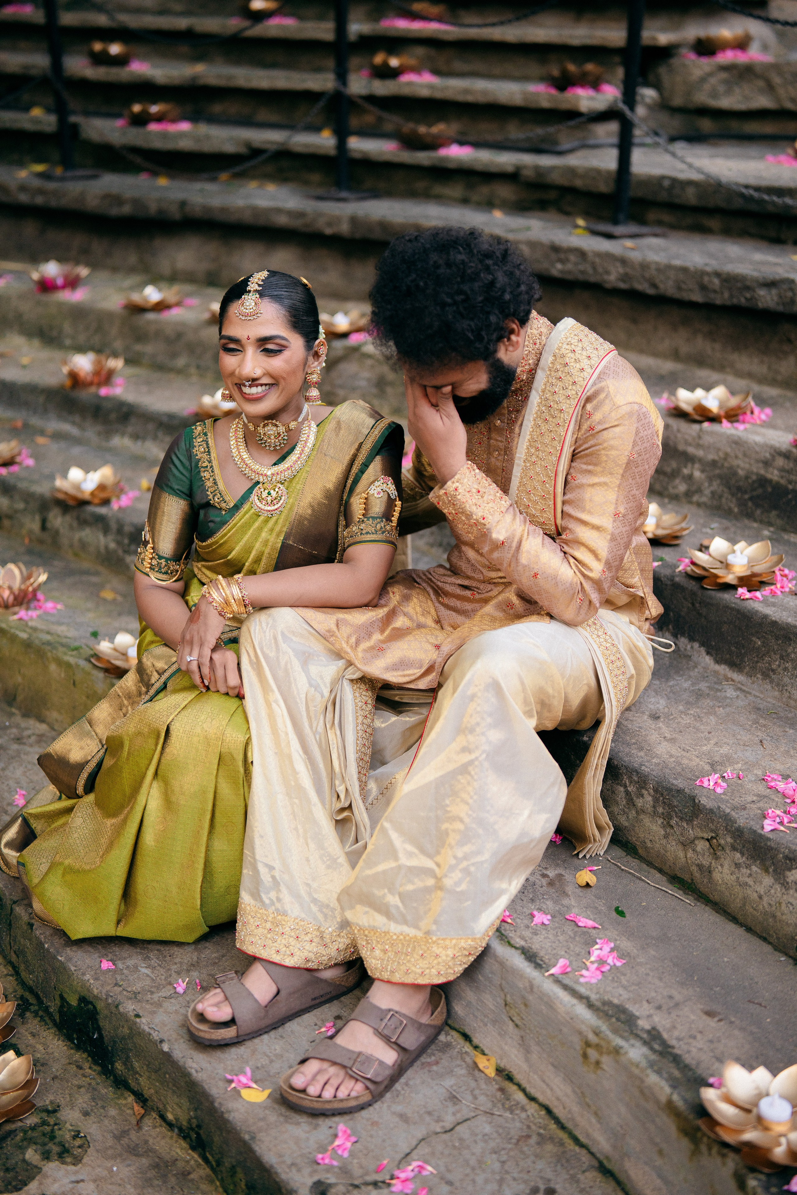 KIRTHI & JAWAHAR. Wedding photographer Avira Stories