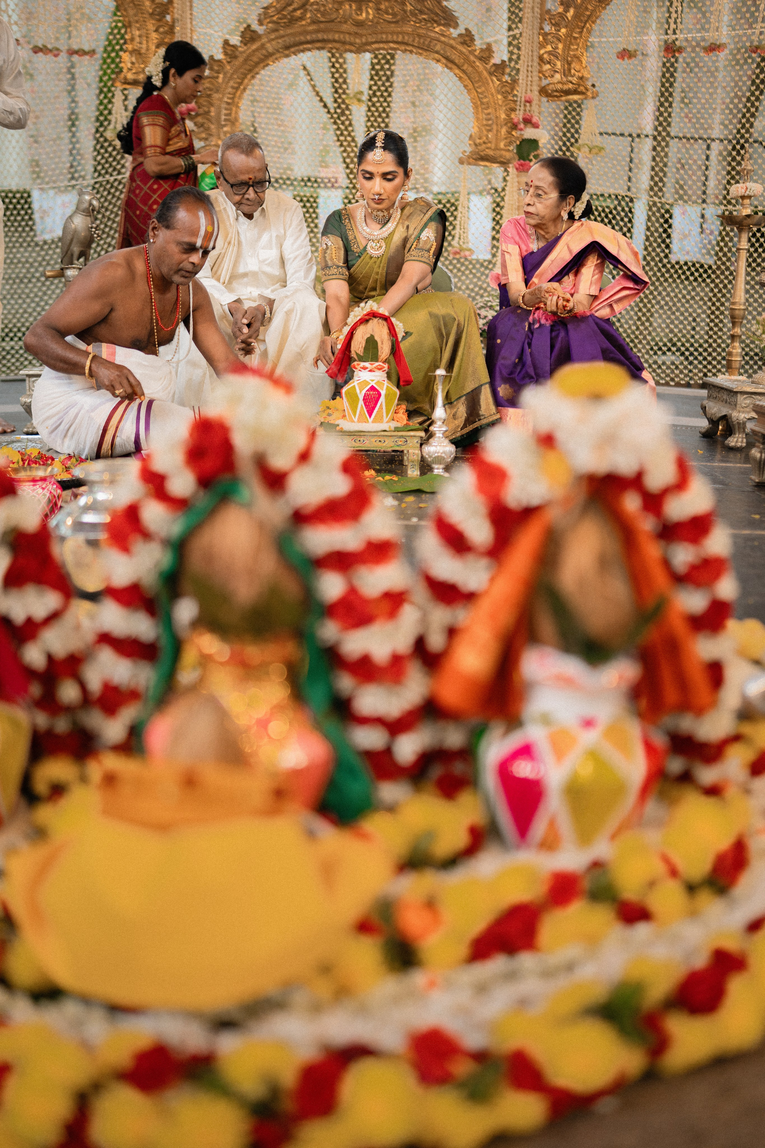 KIRTHI & JAWAHAR. Wedding photographer Avira Stories
