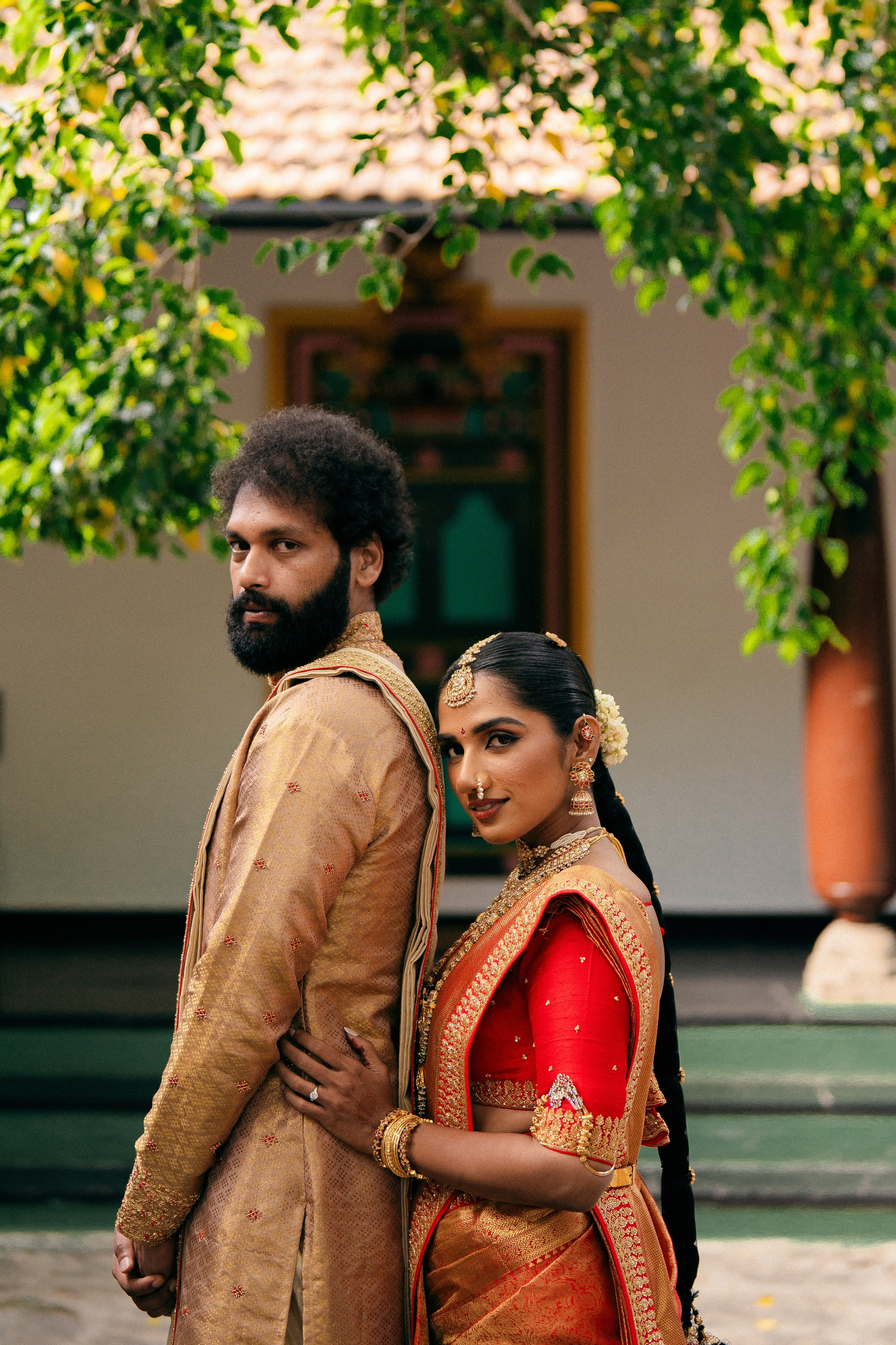 KIRTHI & JAWAHAR. Wedding photographer Avira Stories