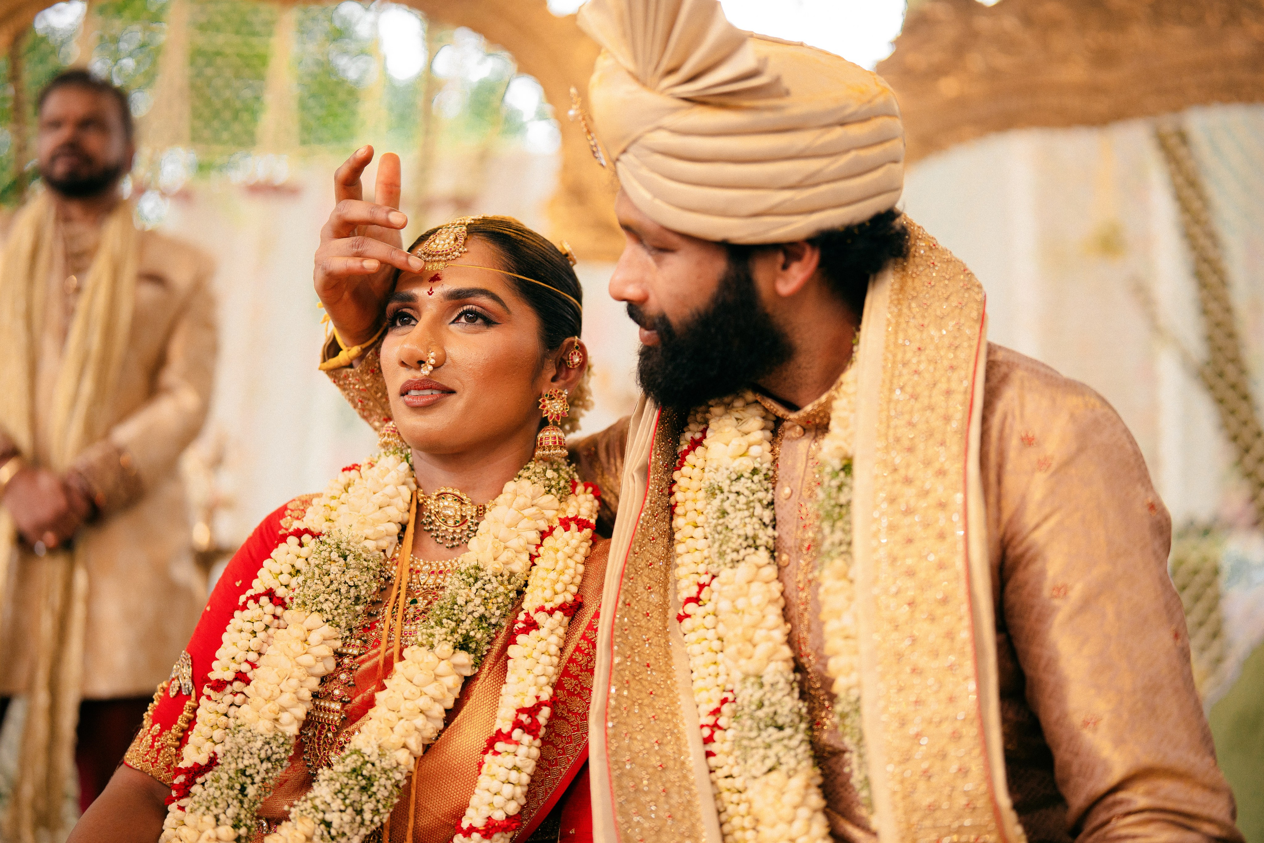 KIRTHI & JAWAHAR. Wedding photographer Avira Stories