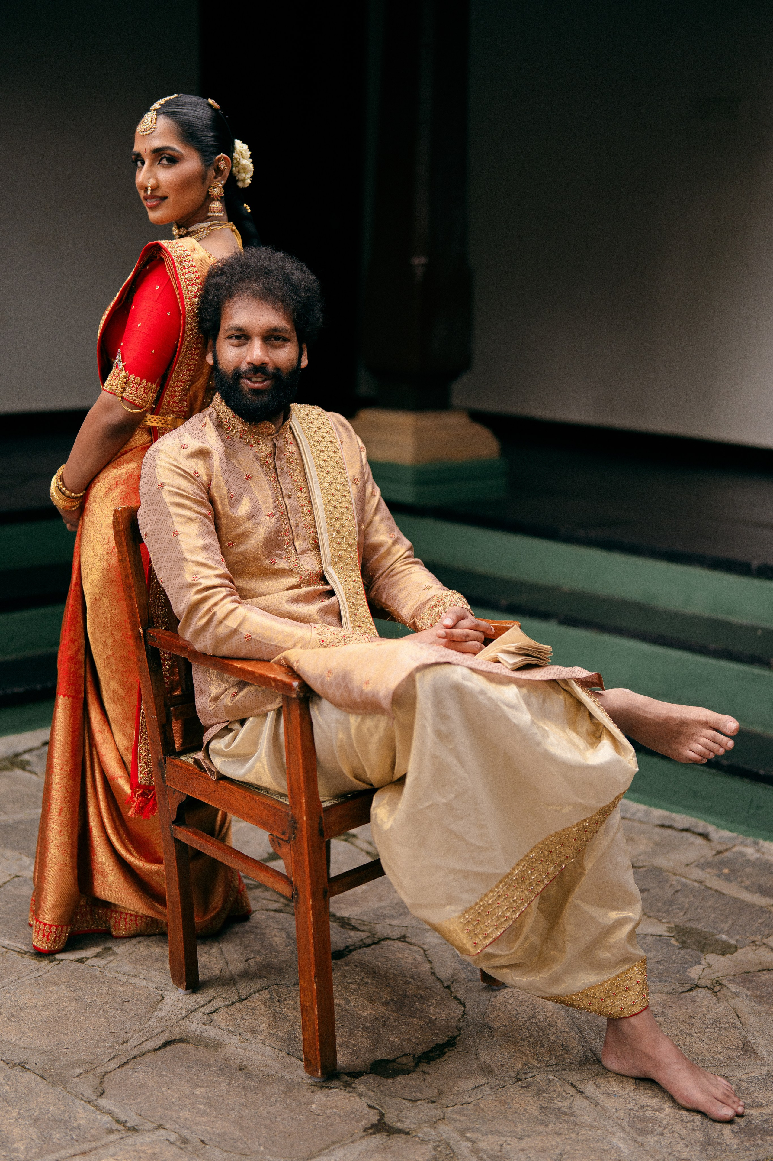 KIRTHI & JAWAHAR. Wedding photographer Avira Stories