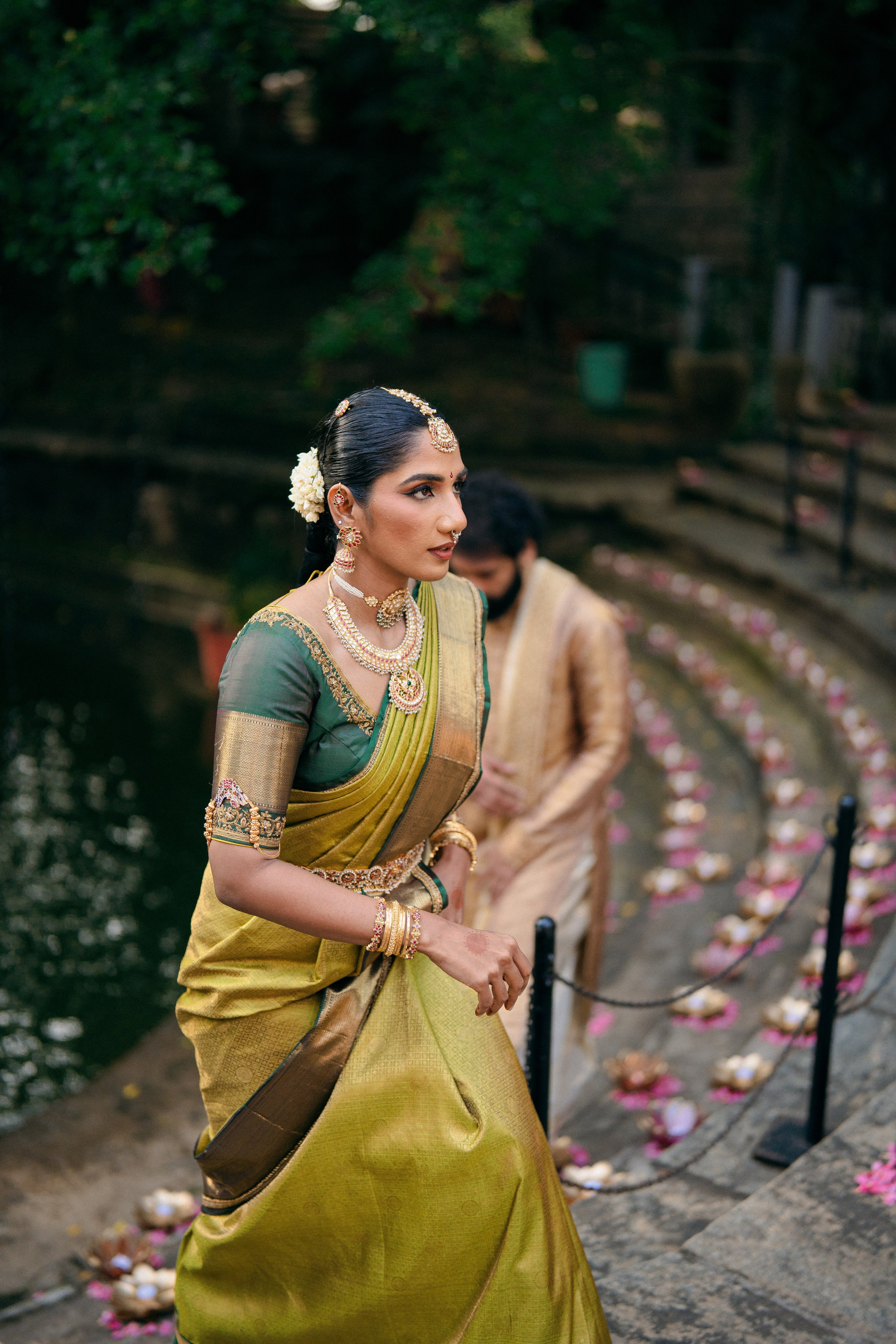 KIRTHI & JAWAHAR. Wedding photographer Avira Stories