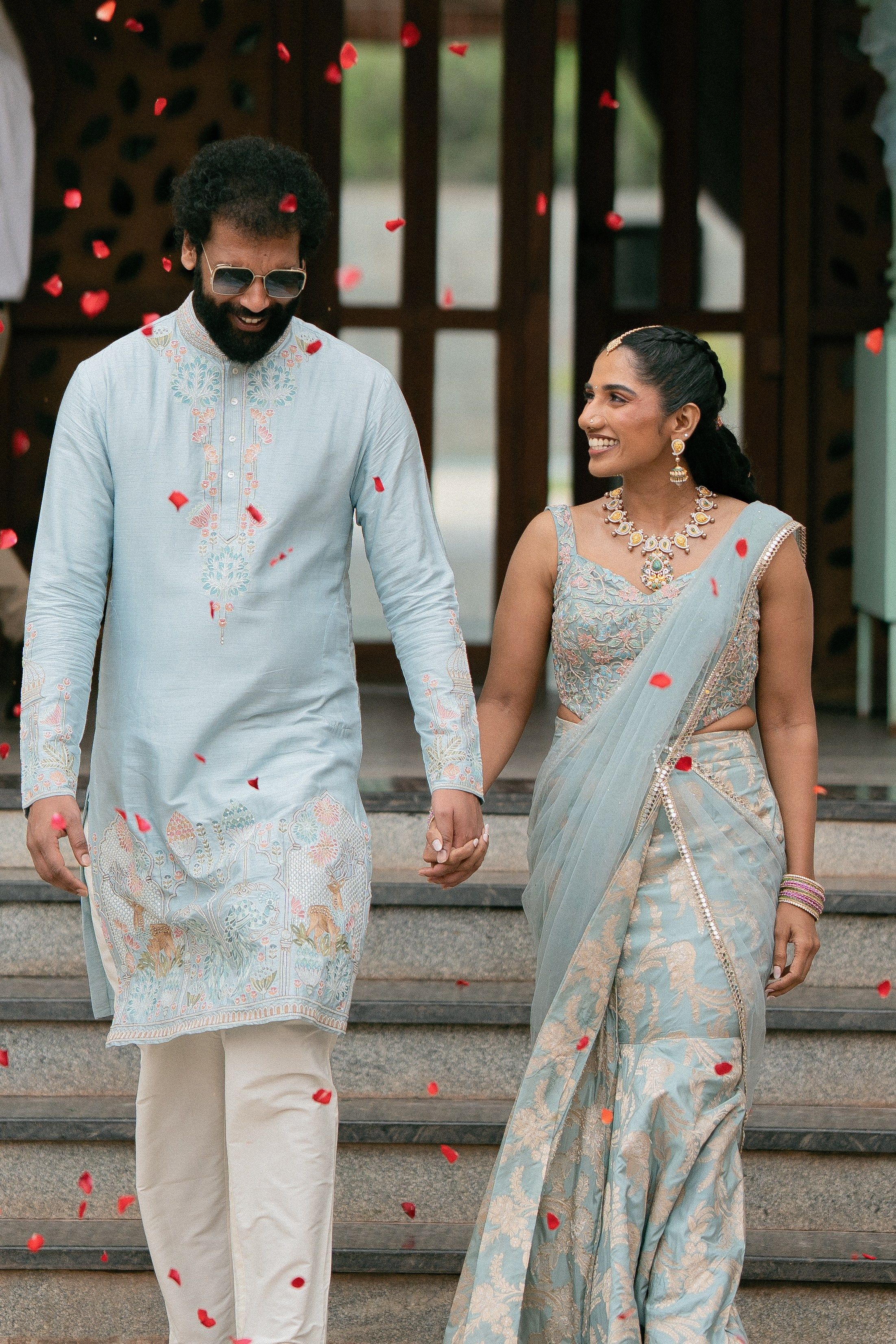 KIRTHI & JAWAHAR. Wedding photographer Avira Stories