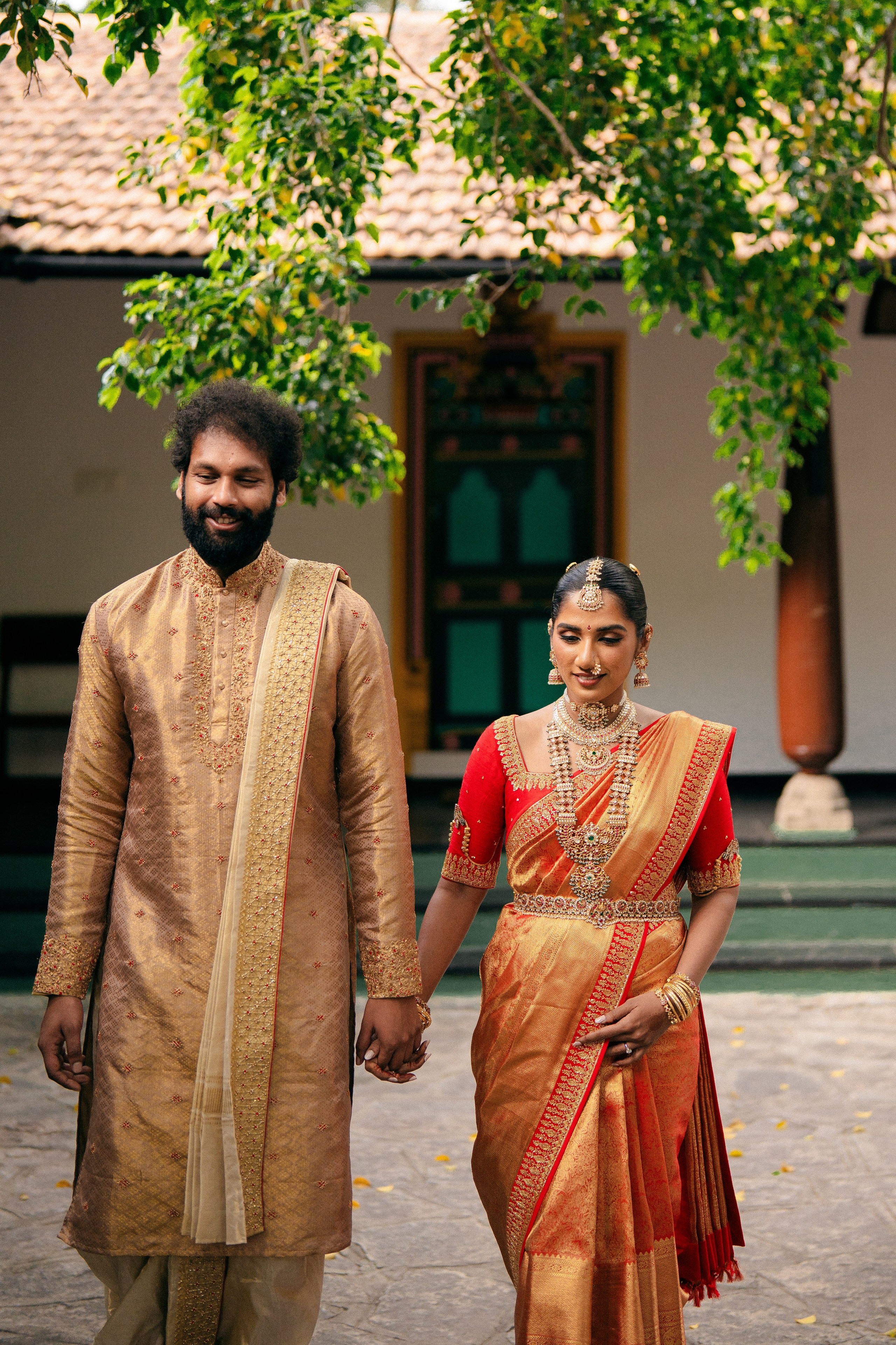 KIRTHI & JAWAHAR. Wedding photographer Avira Stories