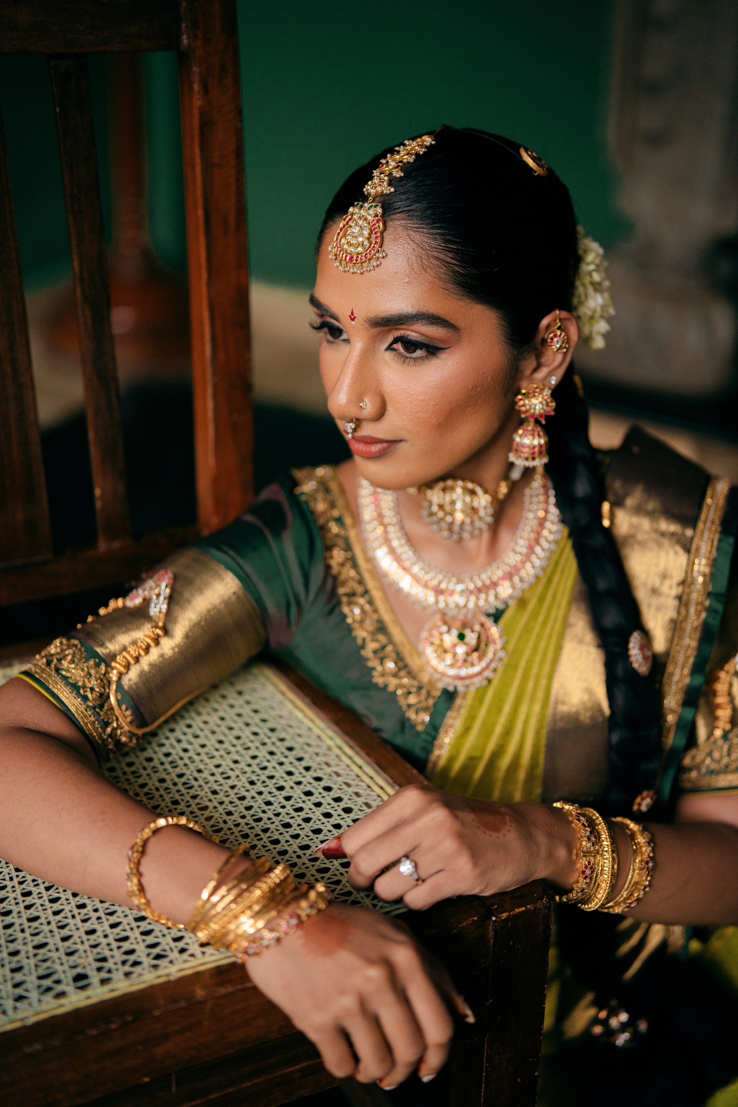 KIRTHI & JAWAHAR. Wedding photographer Avira Stories