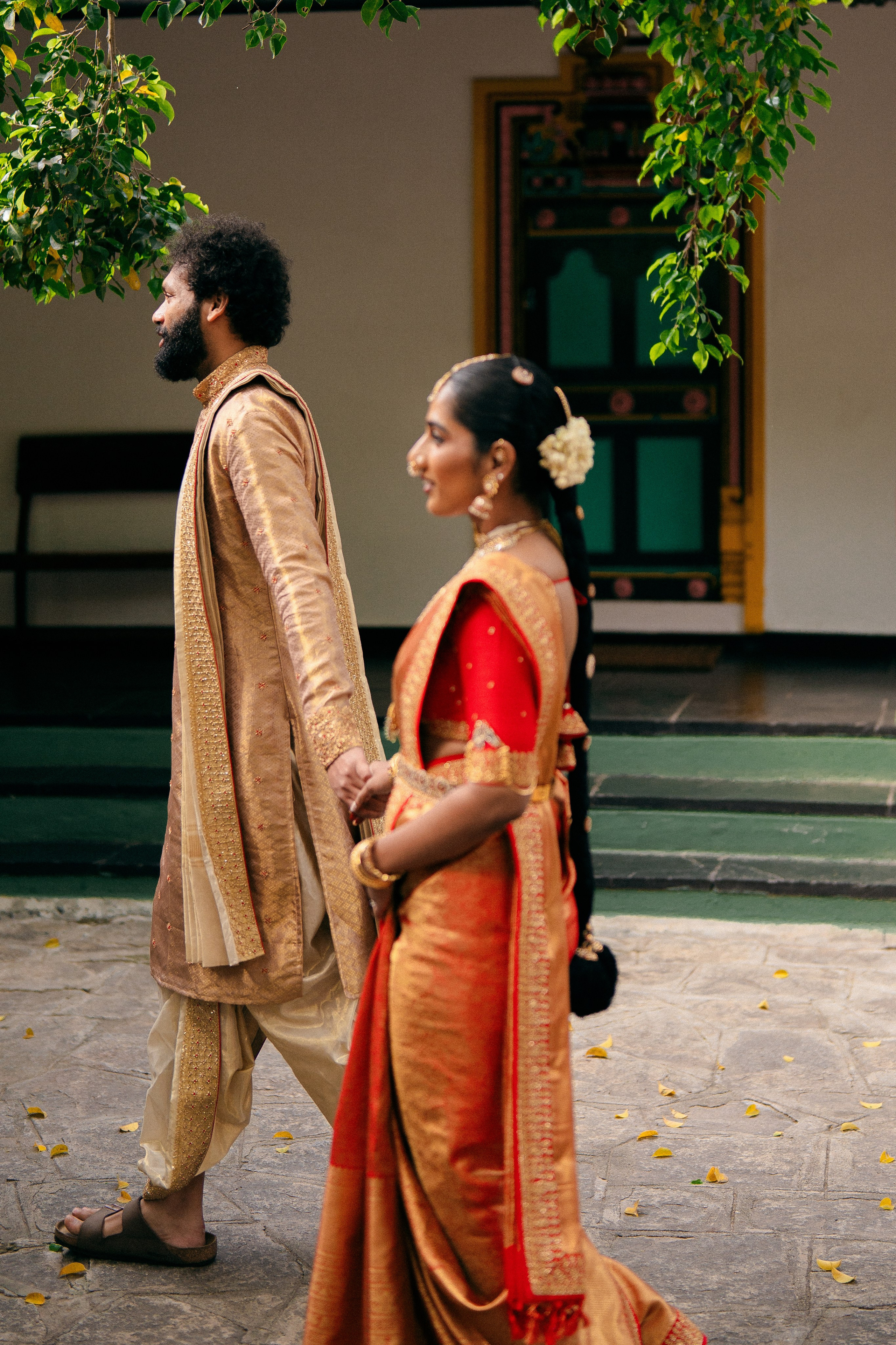 KIRTHI & JAWAHAR. Wedding photographer Avira Stories