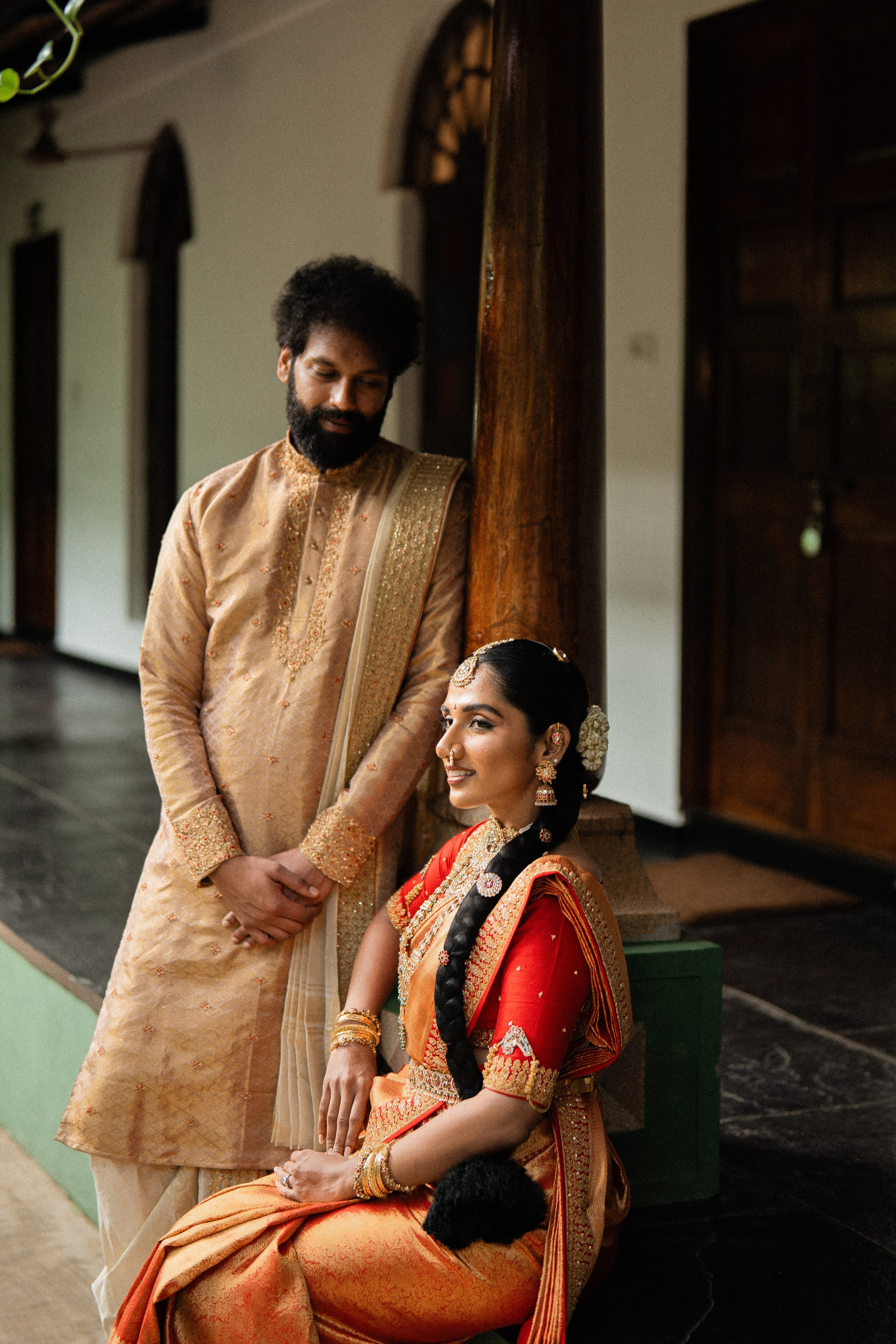KIRTHI & JAWAHAR. Wedding photographer Avira Stories