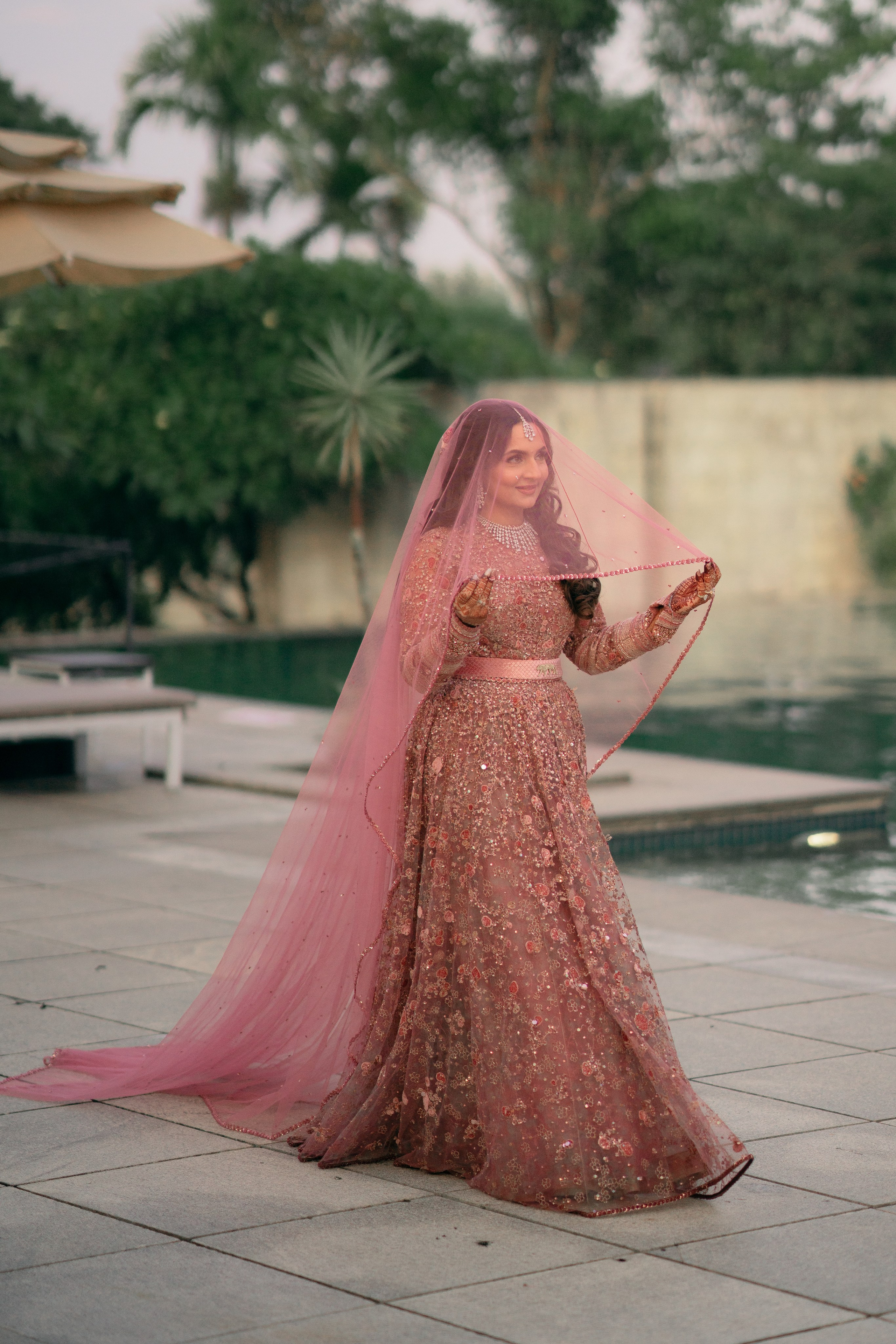 Samia + Fawaz. Wedding photographer Avira Stories