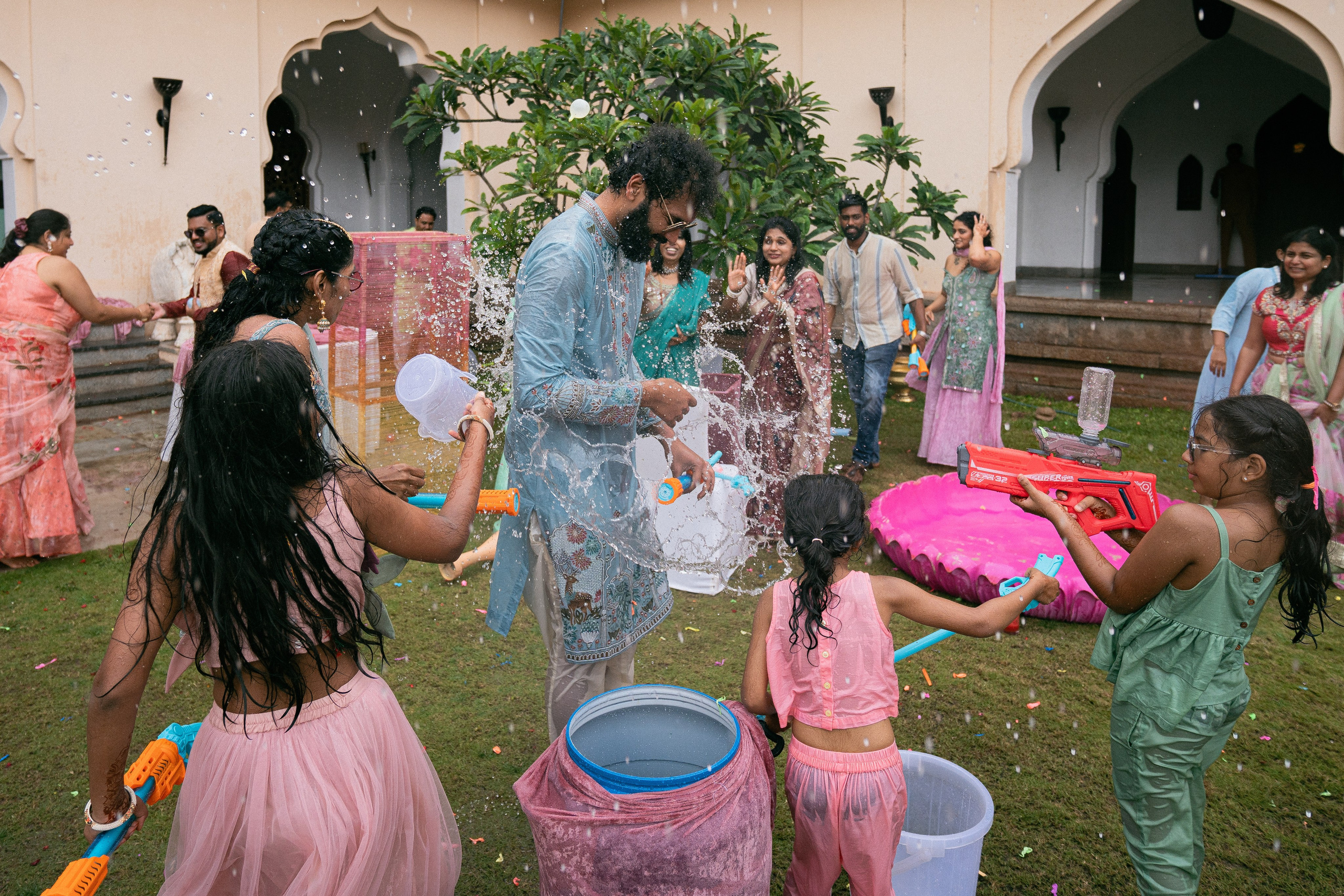 KIRTHI & JAWAHAR. Wedding photographer Avira Stories