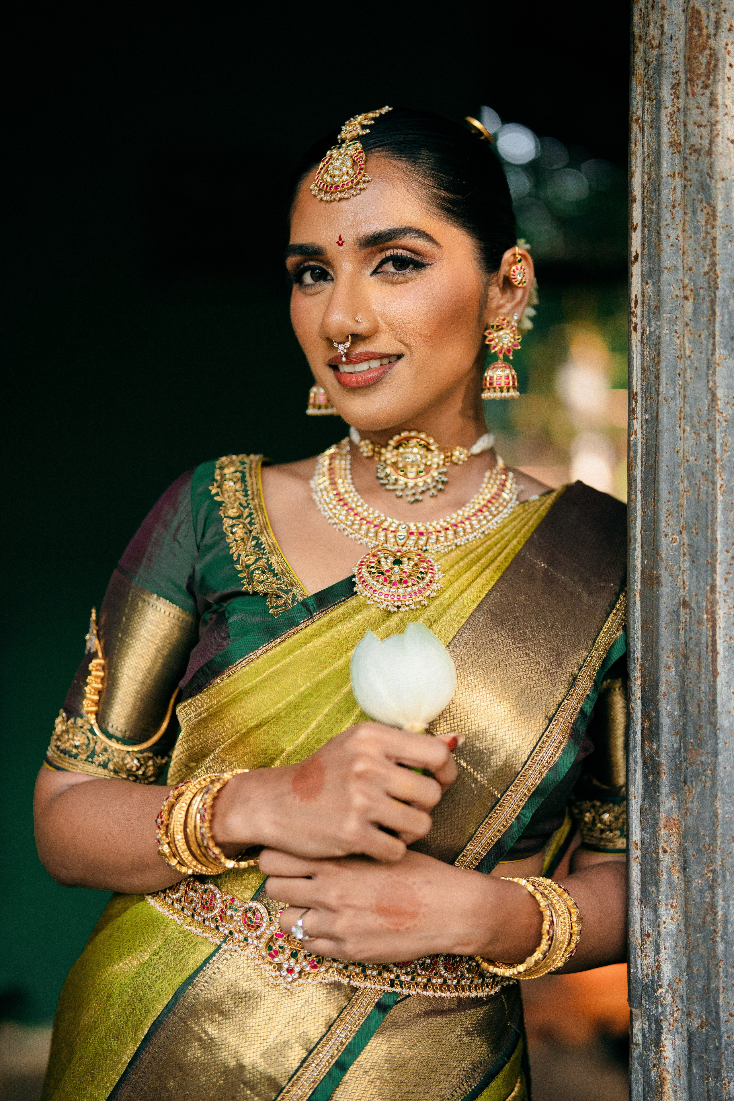 KIRTHI & JAWAHAR. Wedding photographer Avira Stories