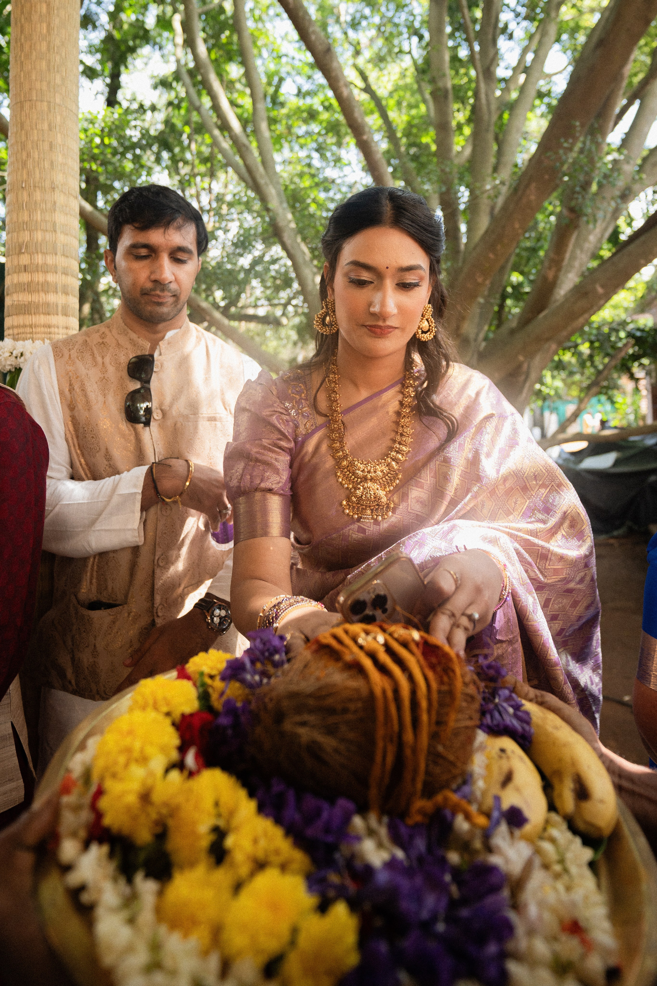 KIRTHI & JAWAHAR. Wedding photographer Avira Stories