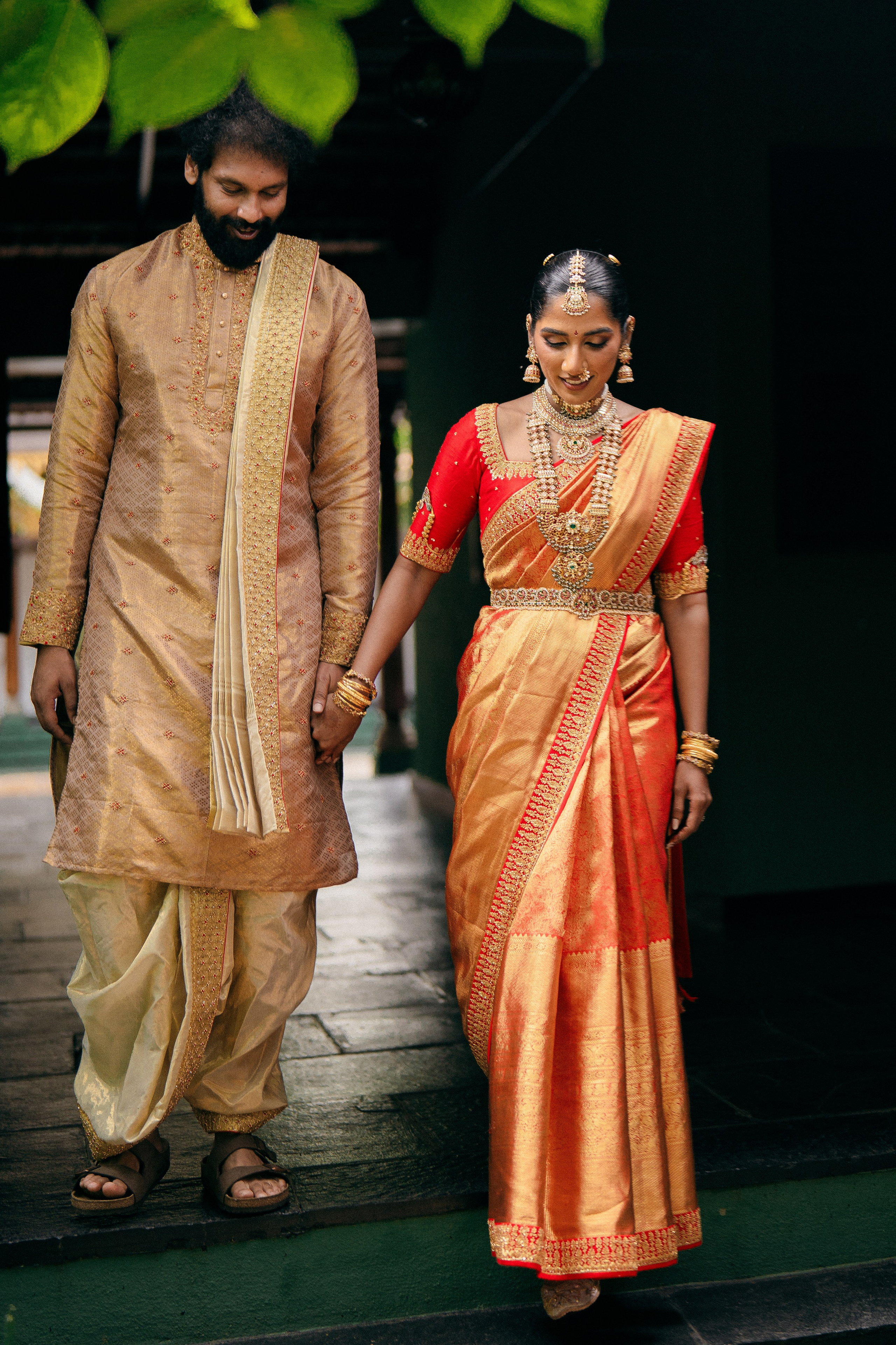 KIRTHI & JAWAHAR. Wedding photographer Avira Stories