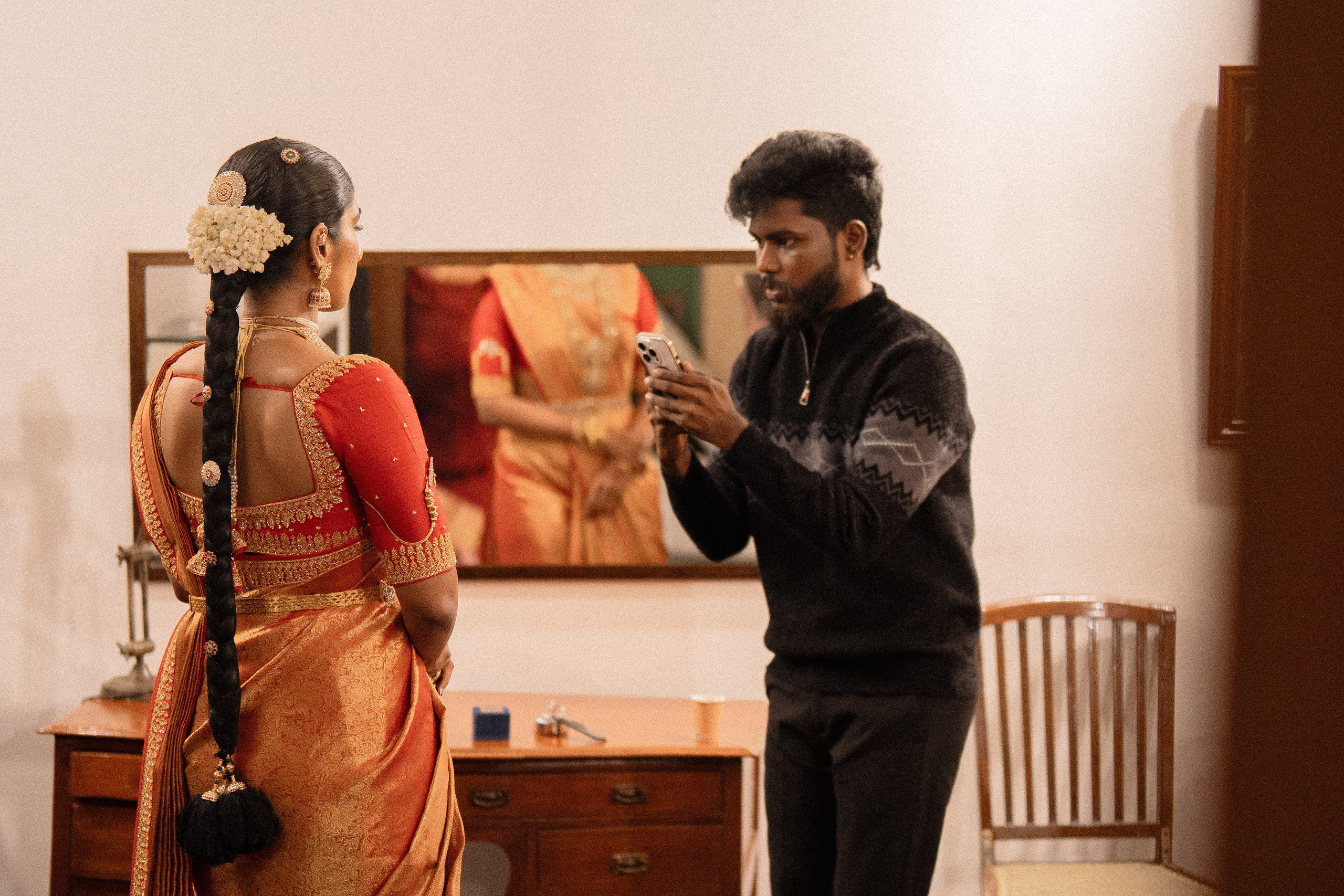 KIRTHI & JAWAHAR. Wedding photographer Avira Stories