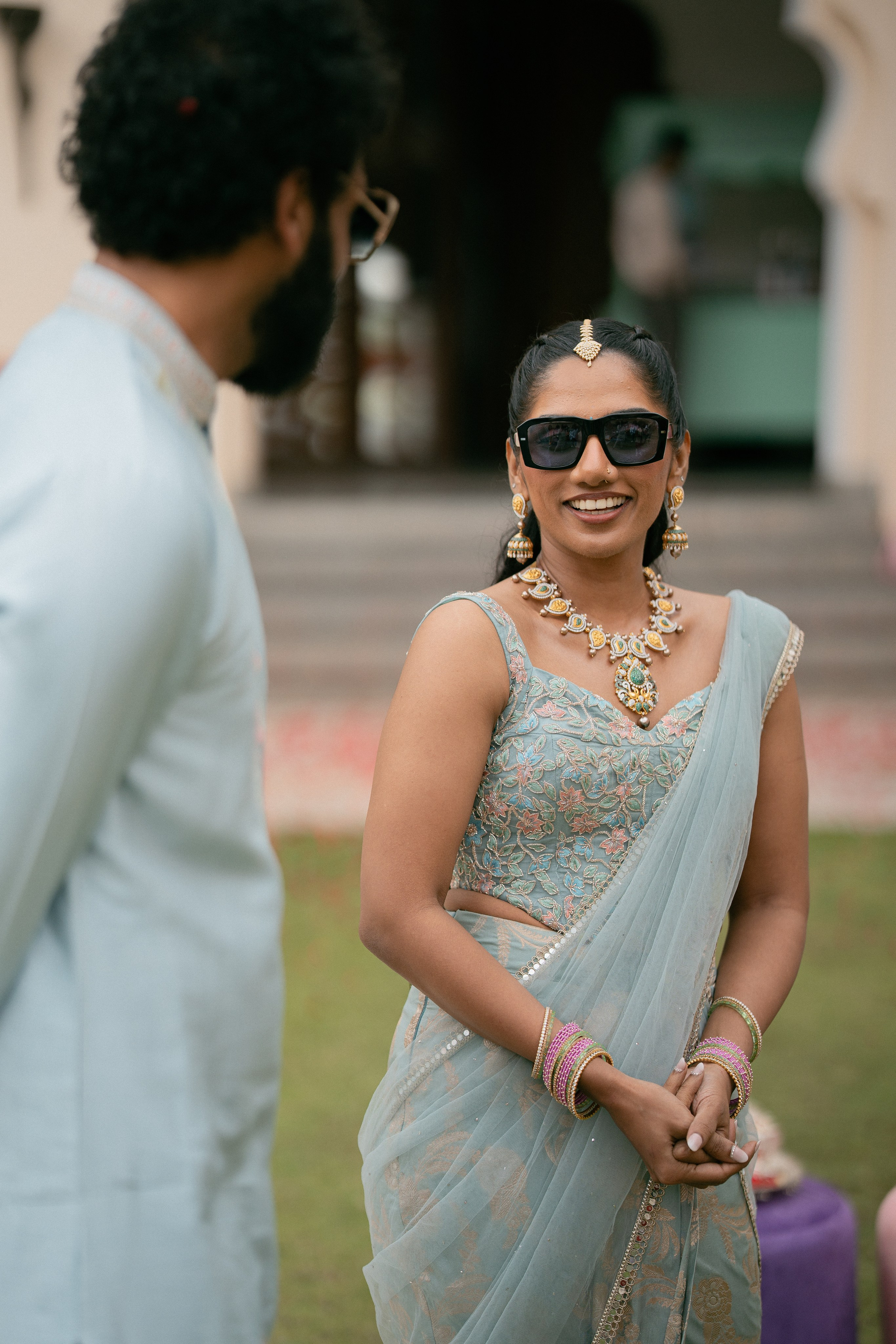 KIRTHI & JAWAHAR. Wedding photographer Avira Stories