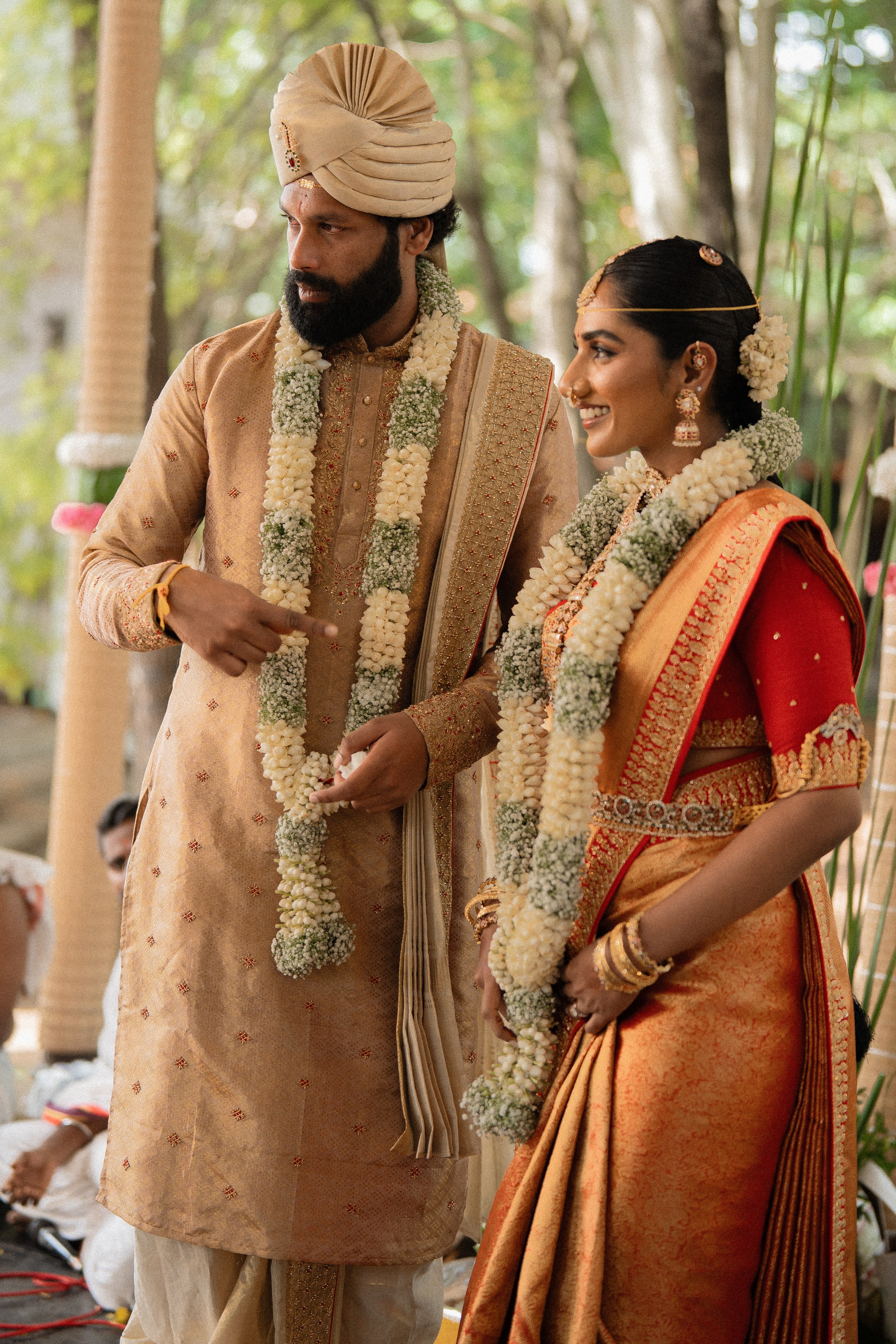 KIRTHI & JAWAHAR. Wedding photographer Avira Stories