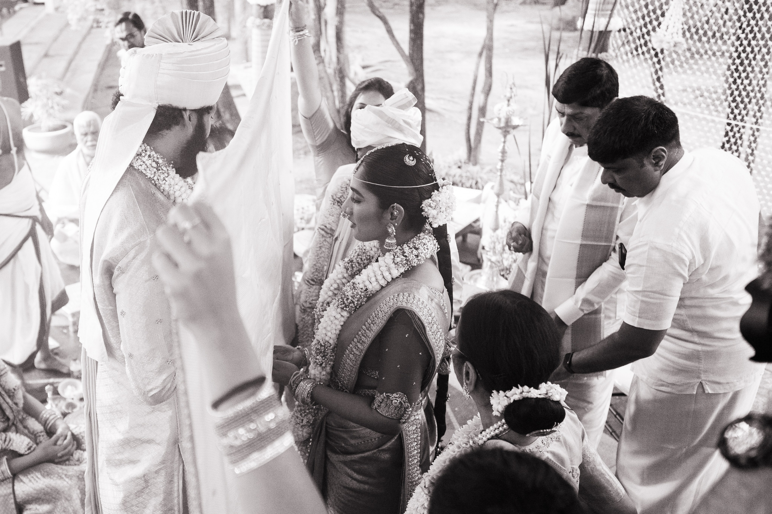 KIRTHI & JAWAHAR. Wedding photographer Avira Stories