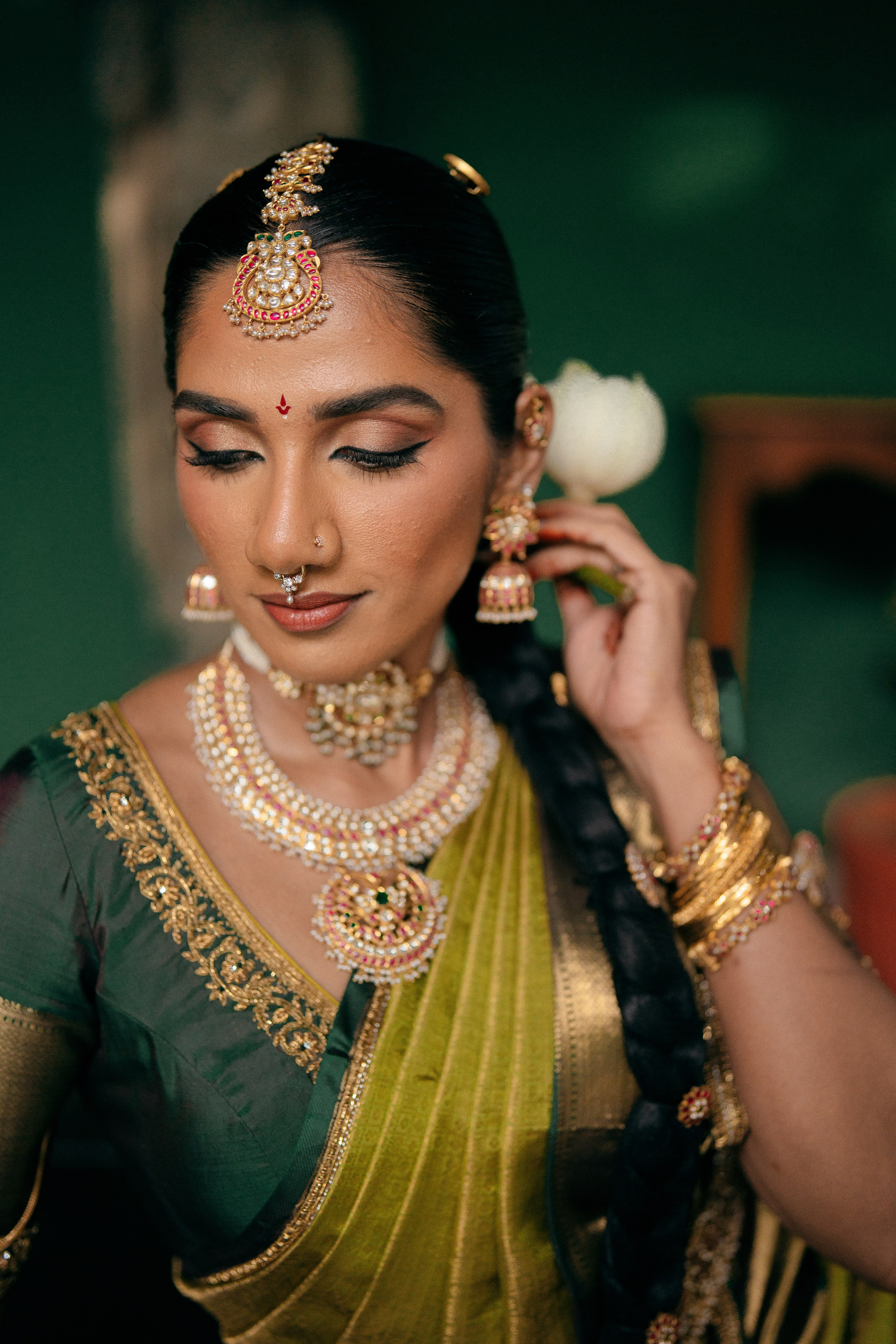 KIRTHI & JAWAHAR. Wedding photographer Avira Stories
