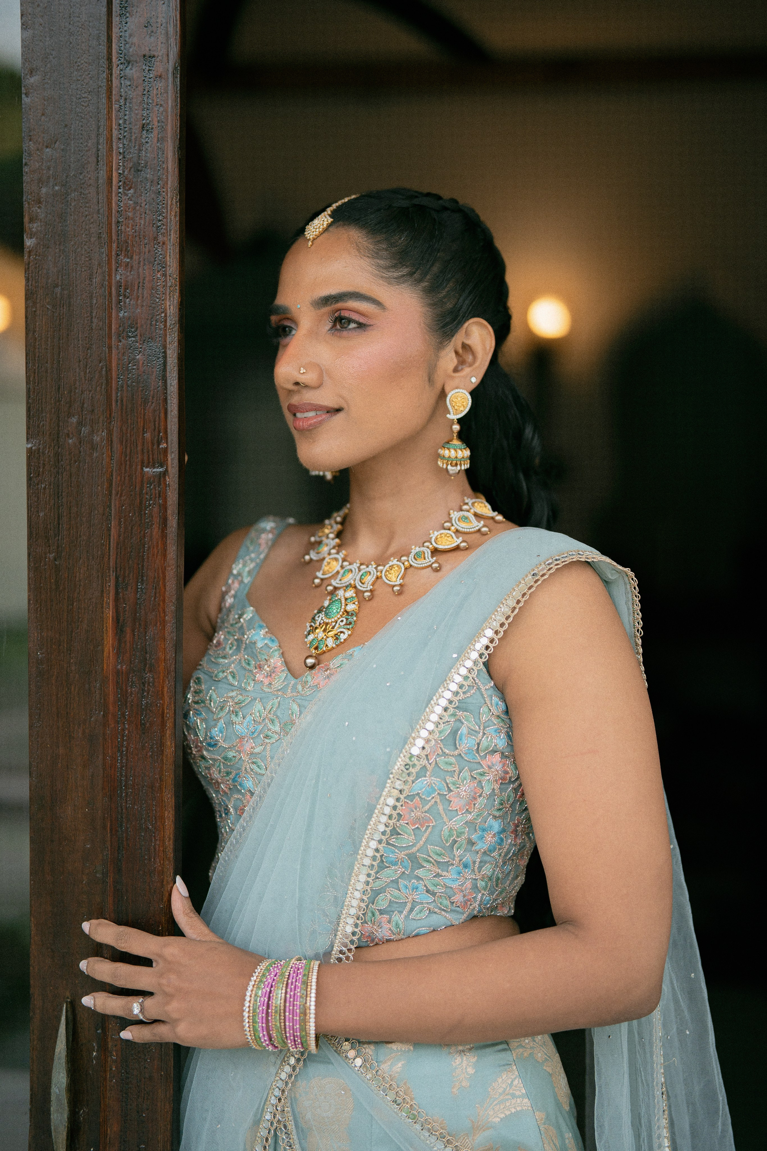 KIRTHI & JAWAHAR. Wedding photographer Avira Stories