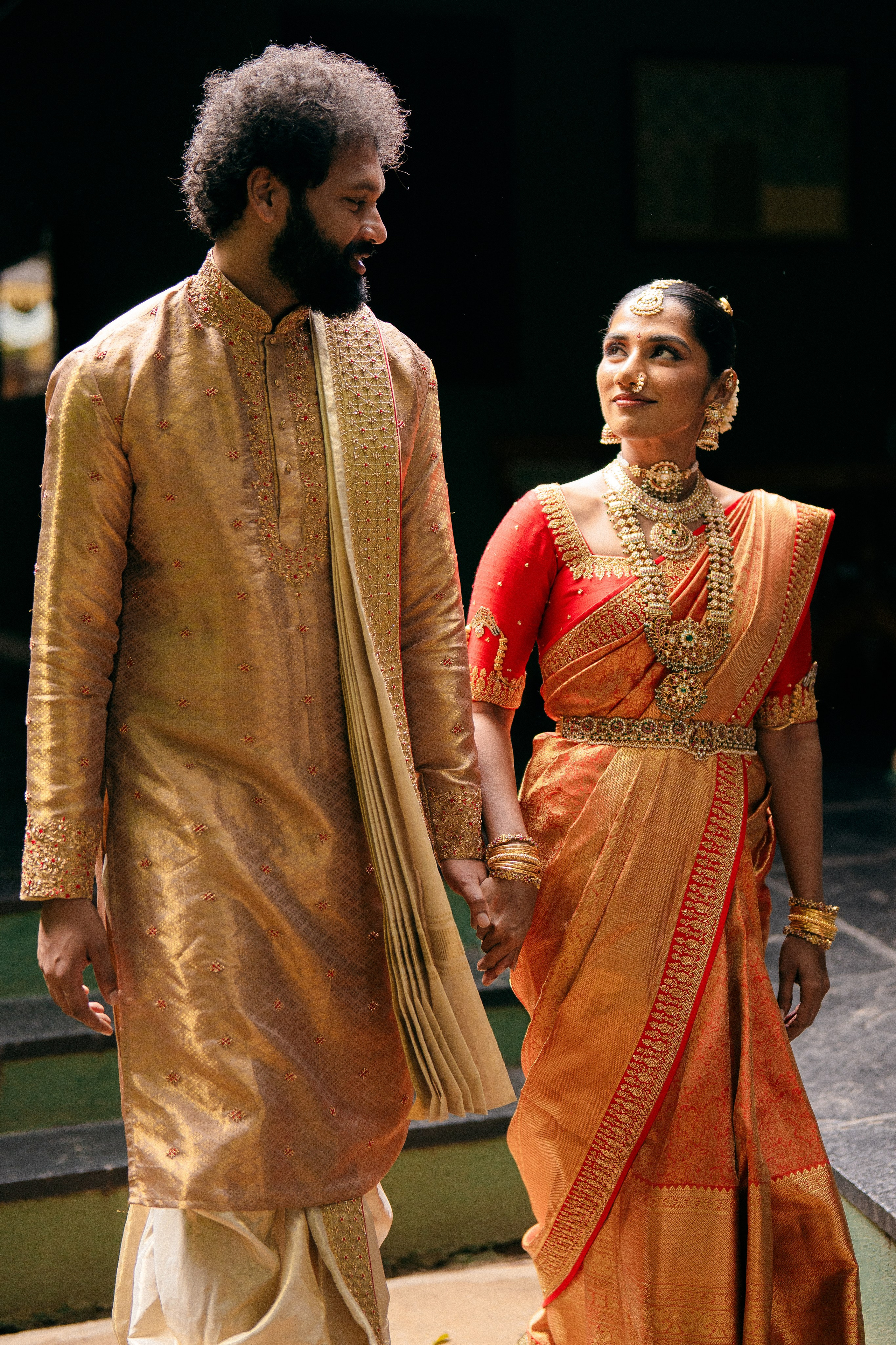 KIRTHI & JAWAHAR. Wedding photographer Avira Stories