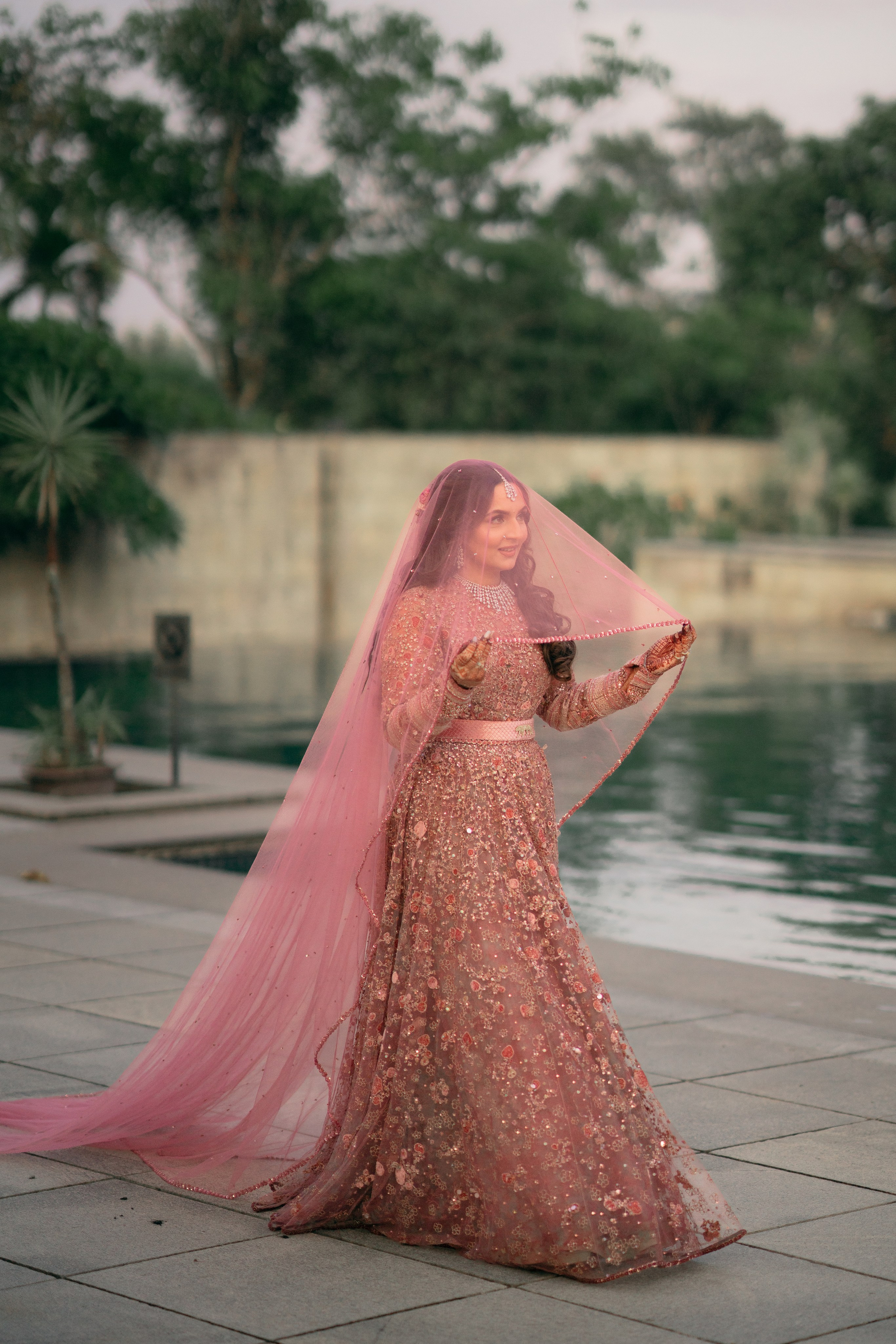 Samia + Fawaz. Wedding photographer Avira Stories