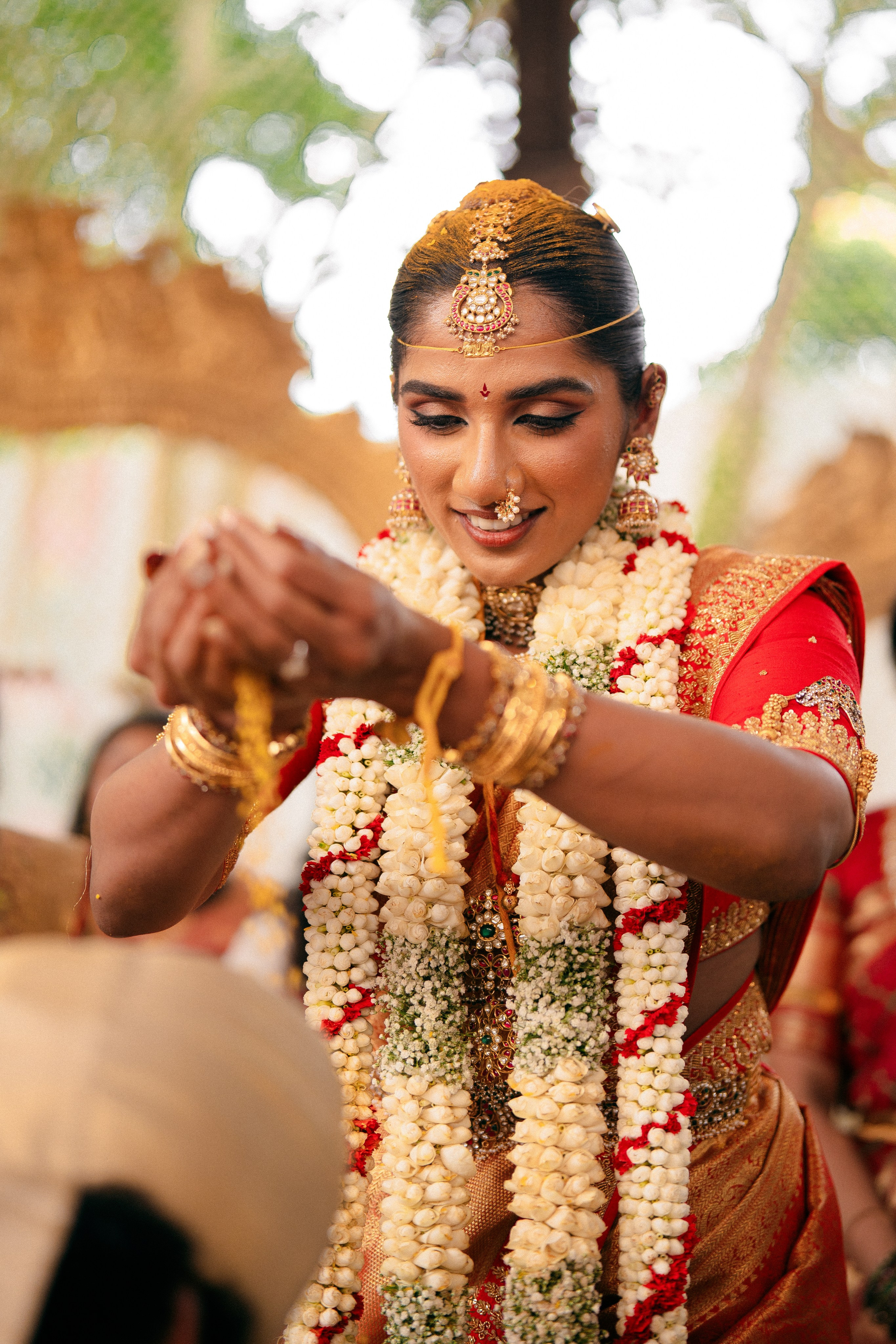 KIRTHI & JAWAHAR. Wedding photographer Avira Stories