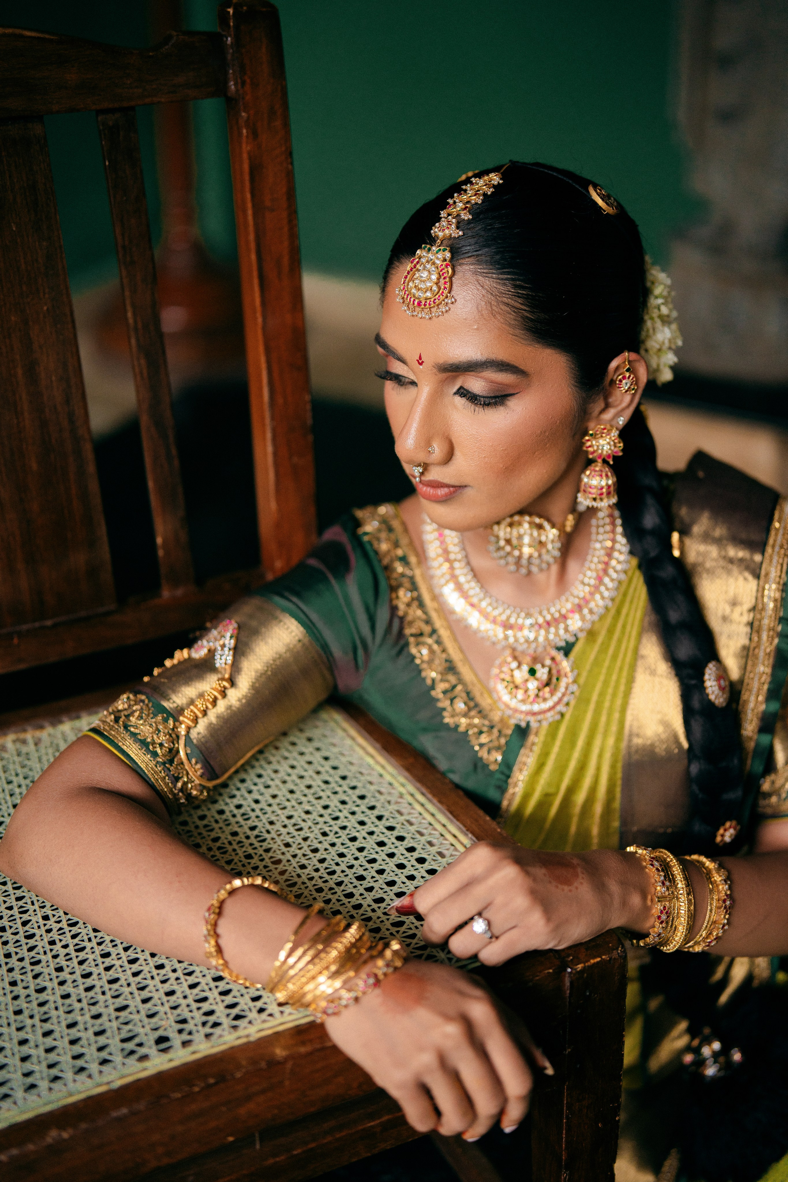 KIRTHI & JAWAHAR. Wedding photographer Avira Stories