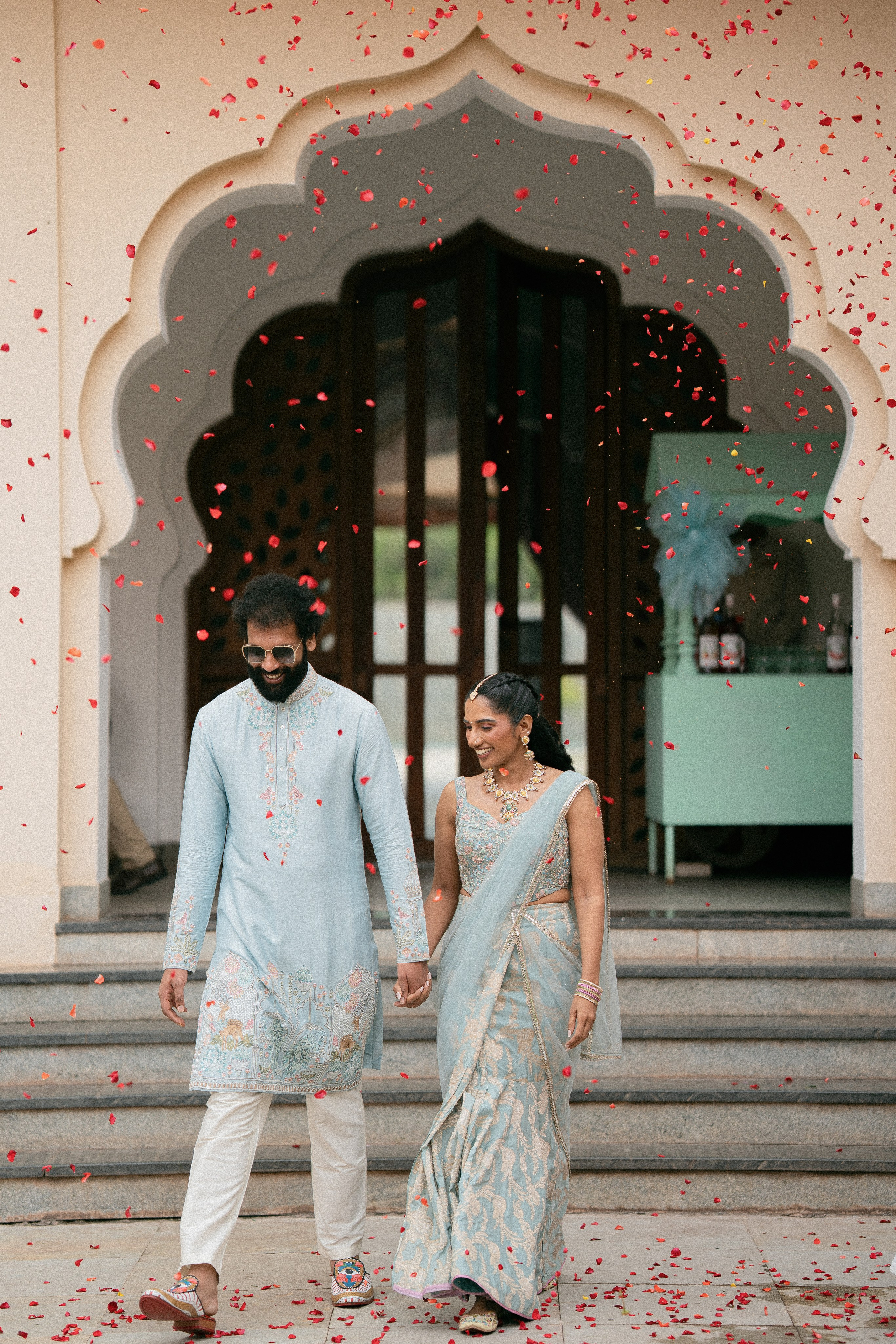 KIRTHI & JAWAHAR. Wedding photographer Avira Stories