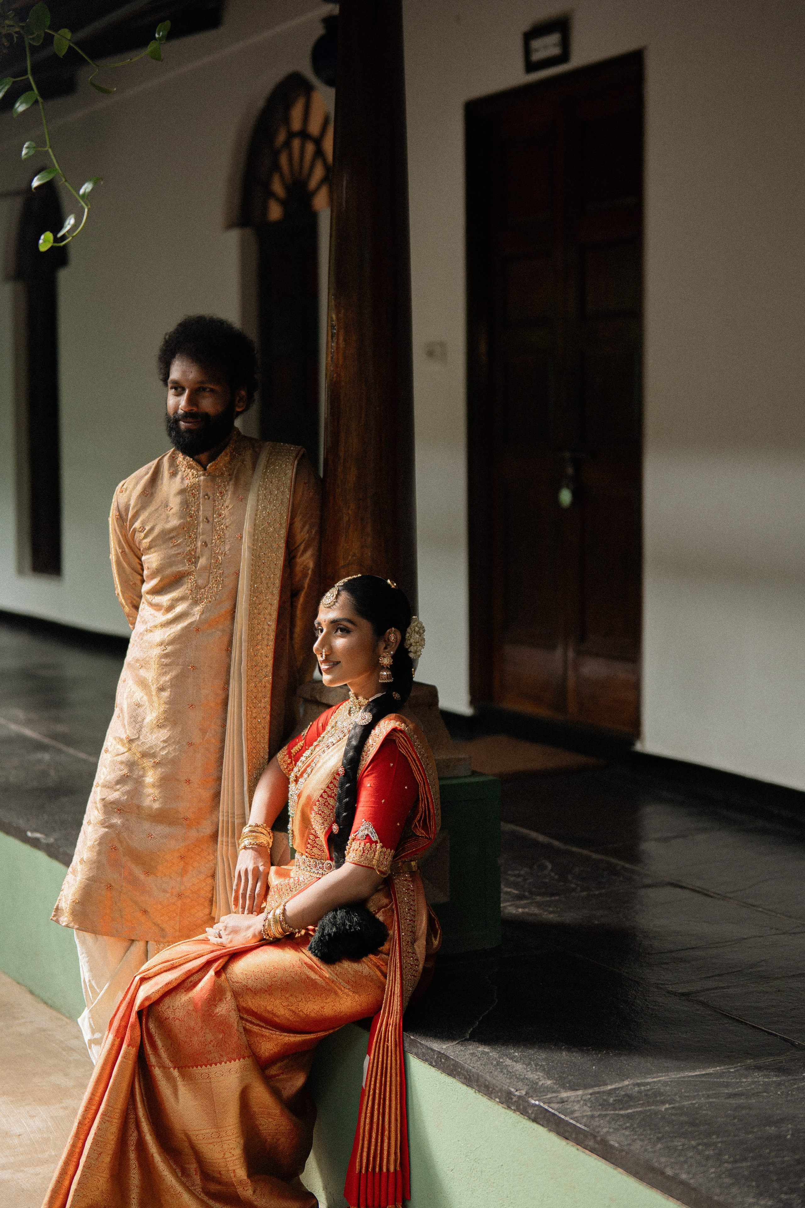 KIRTHI & JAWAHAR. Wedding photographer Avira Stories