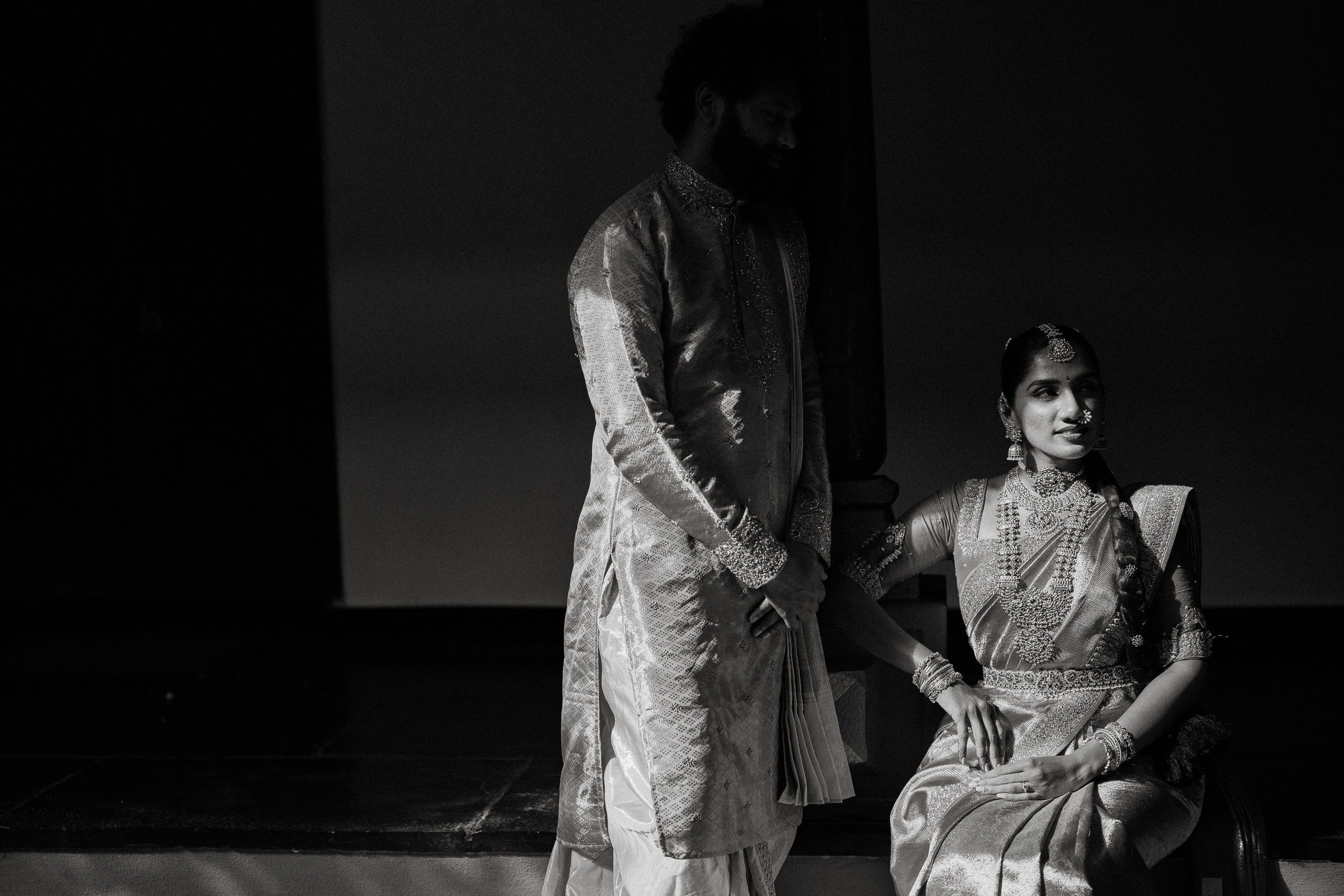 KIRTHI & JAWAHAR. Wedding photographer Avira Stories