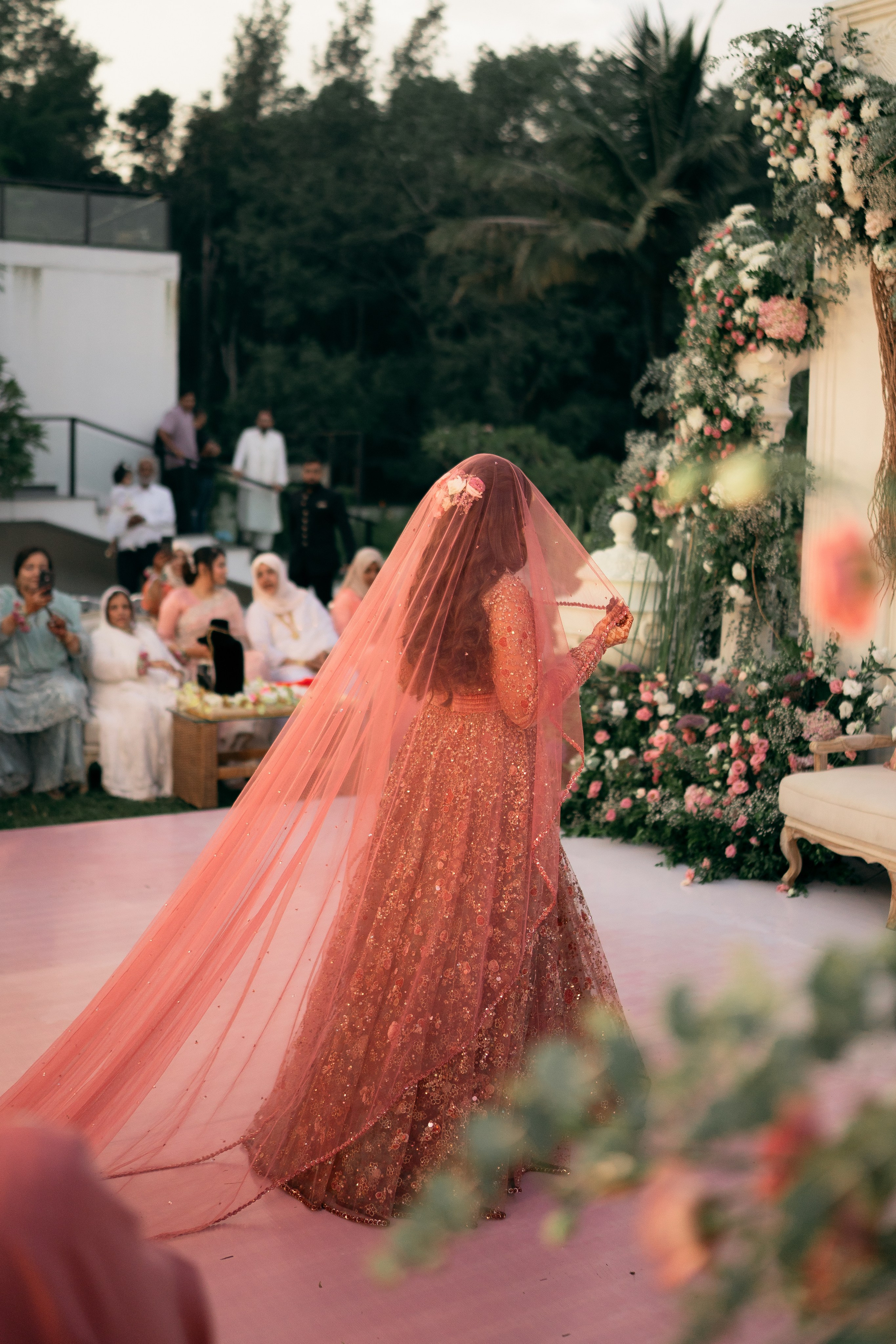 Samia + Fawaz. Wedding photographer Avira Stories