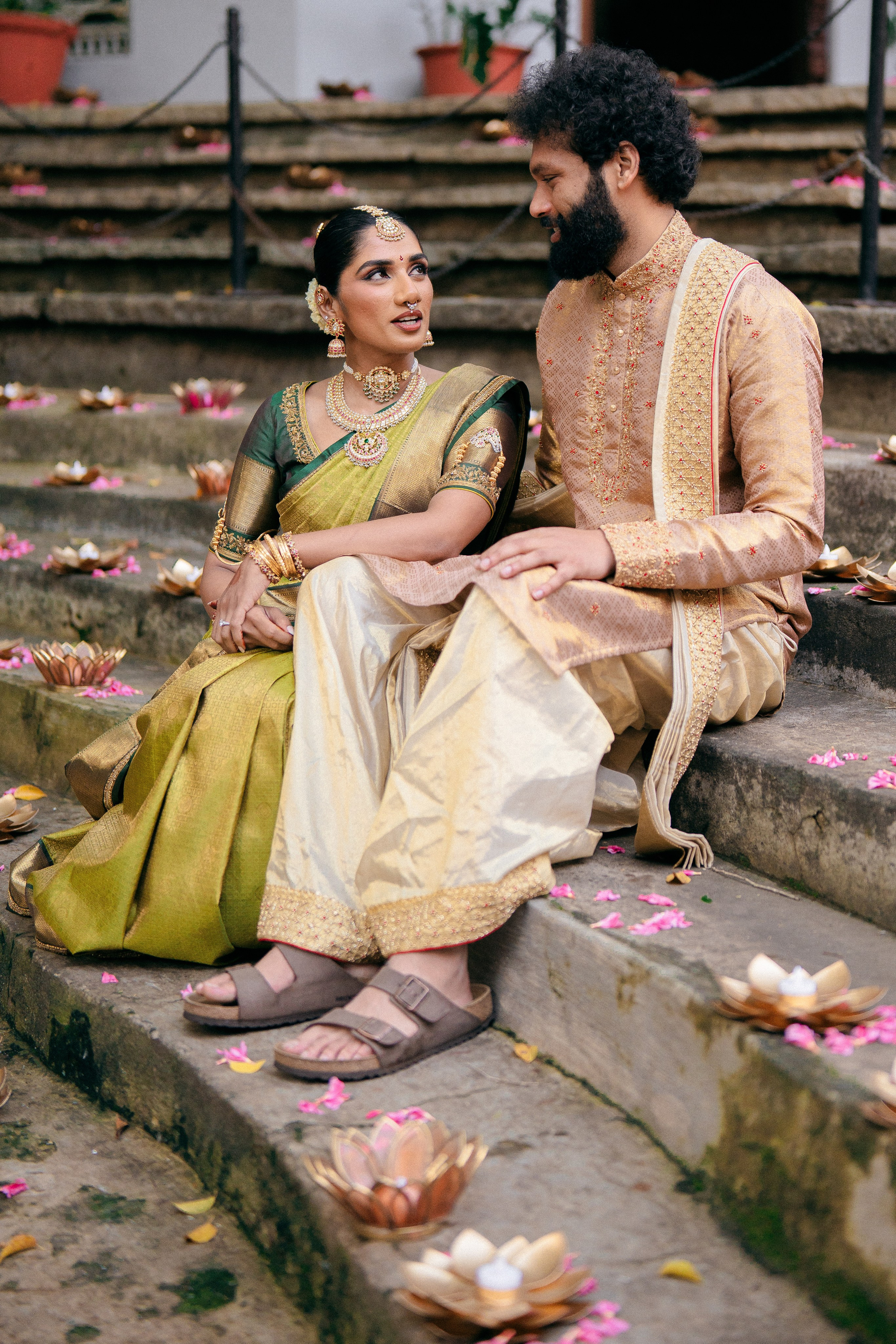 KIRTHI & JAWAHAR. Wedding photographer Avira Stories
