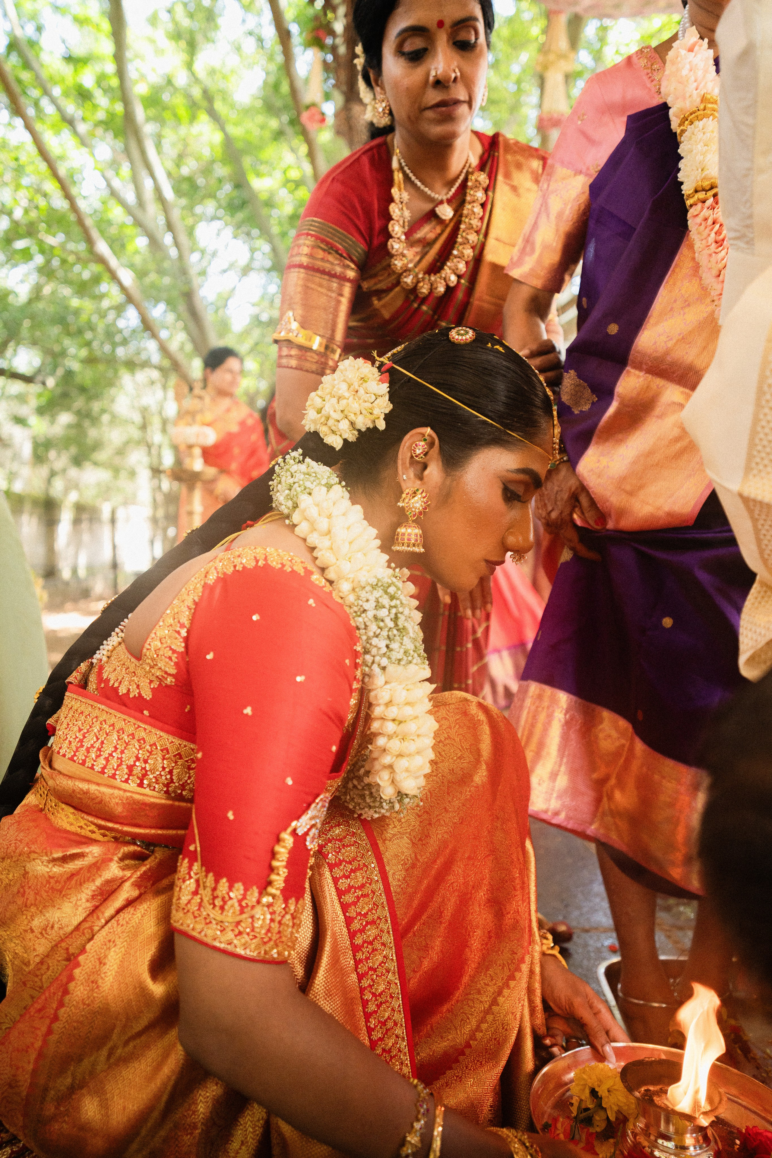 KIRTHI & JAWAHAR. Wedding photographer Avira Stories