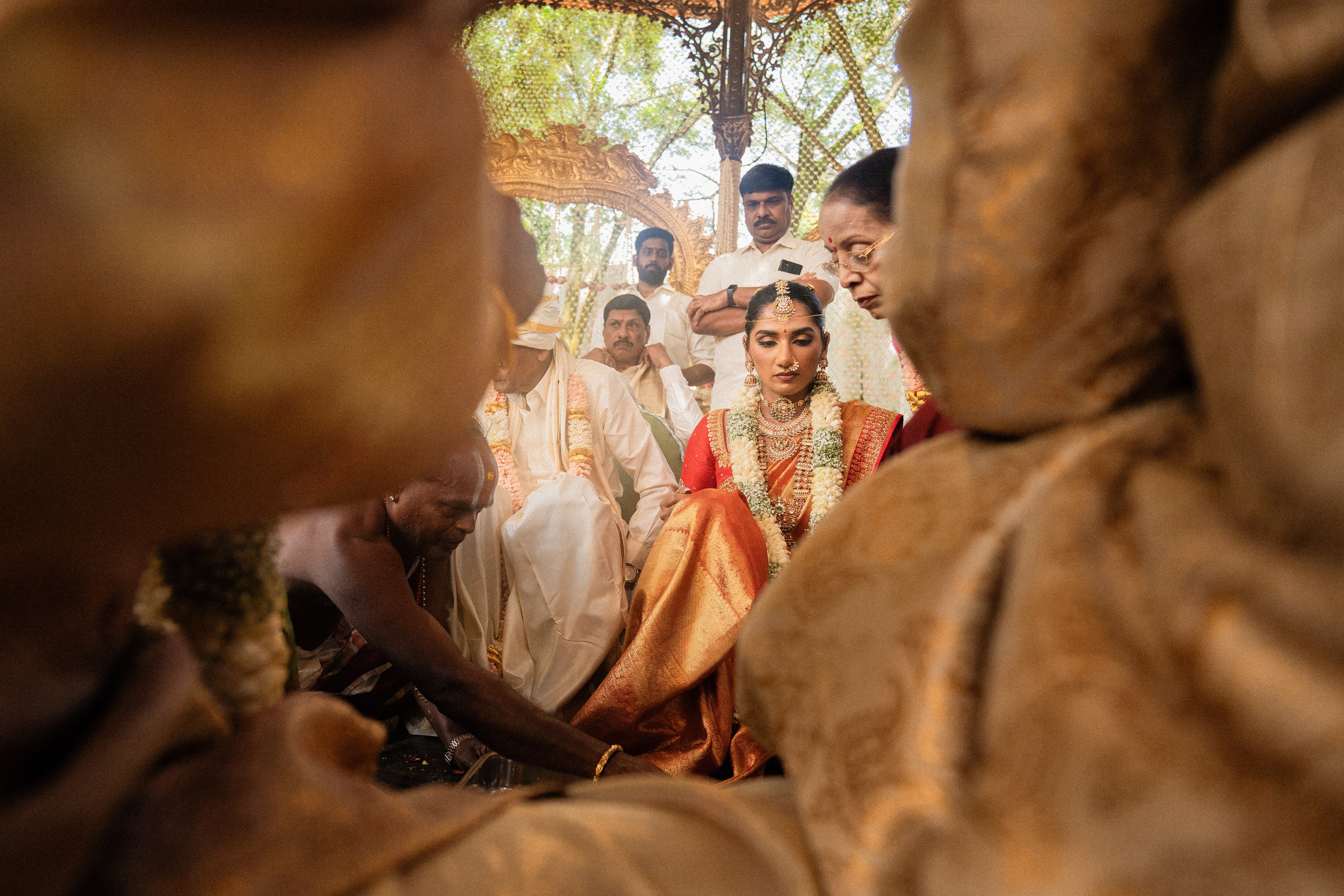 KIRTHI & JAWAHAR. Wedding photographer Avira Stories