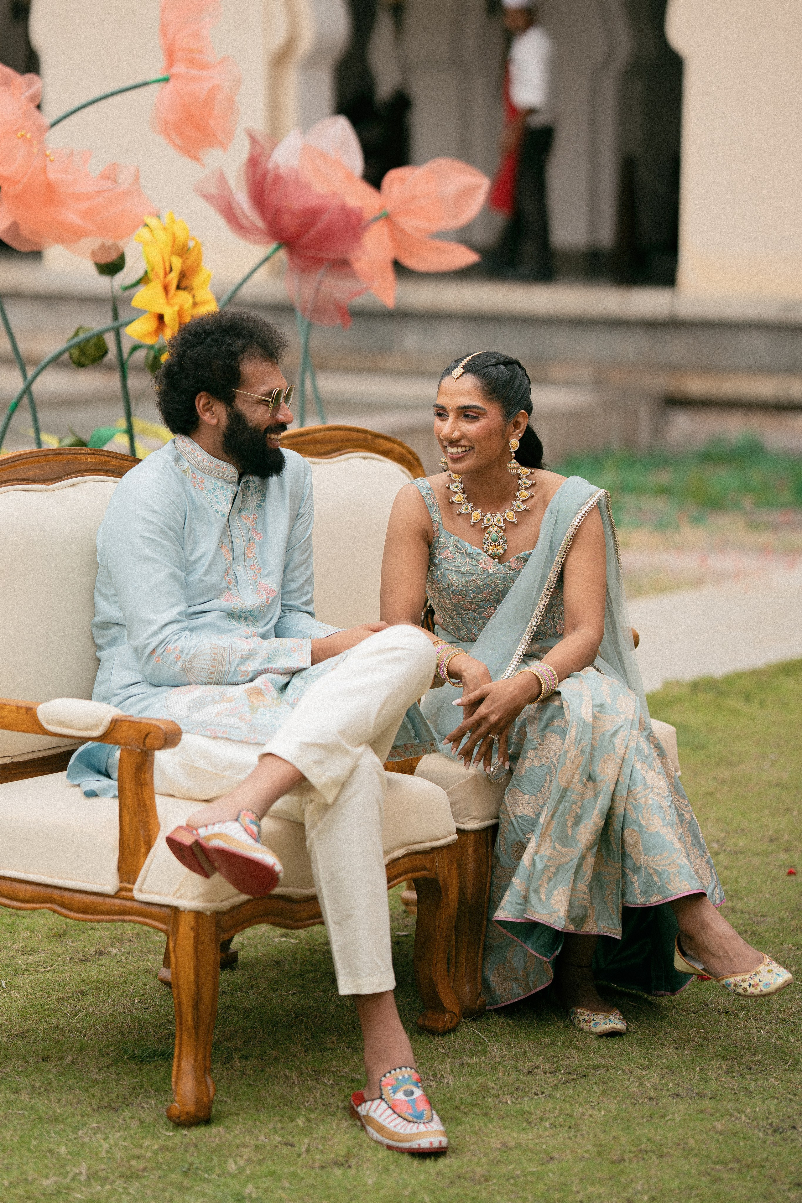KIRTHI & JAWAHAR. Wedding photographer Avira Stories