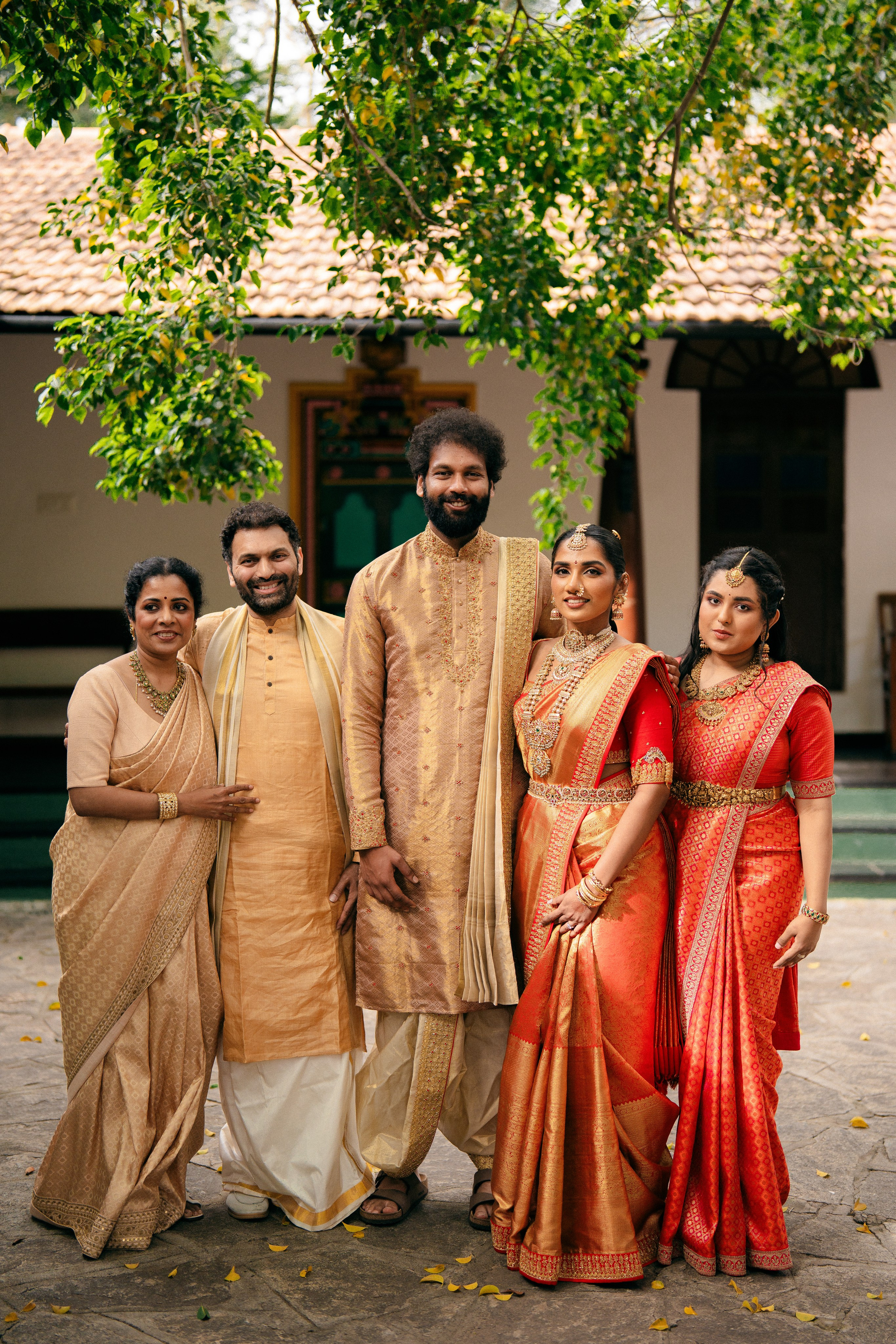 KIRTHI & JAWAHAR. Wedding photographer Avira Stories