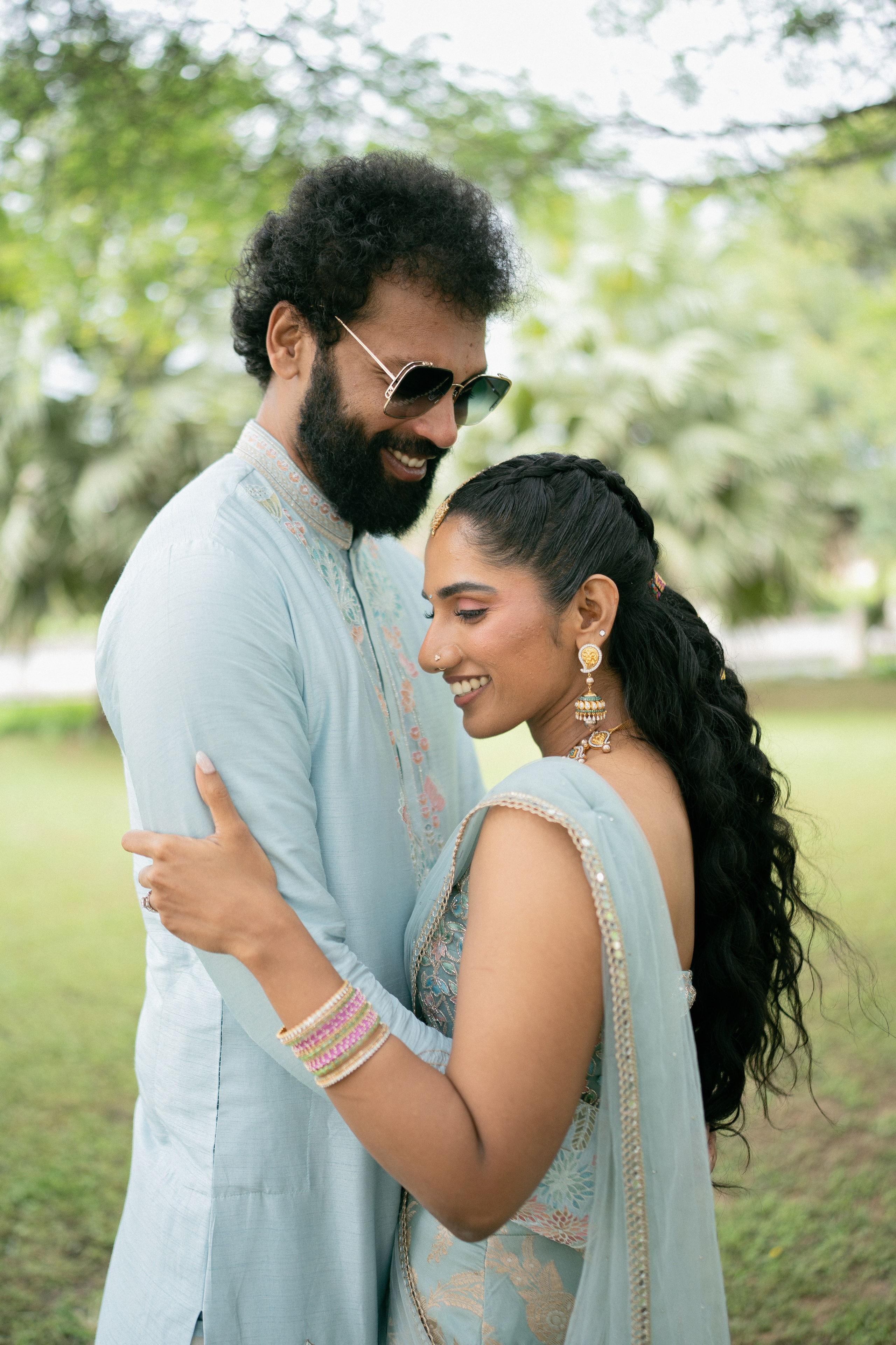 KIRTHI & JAWAHAR. Wedding photographer Avira Stories