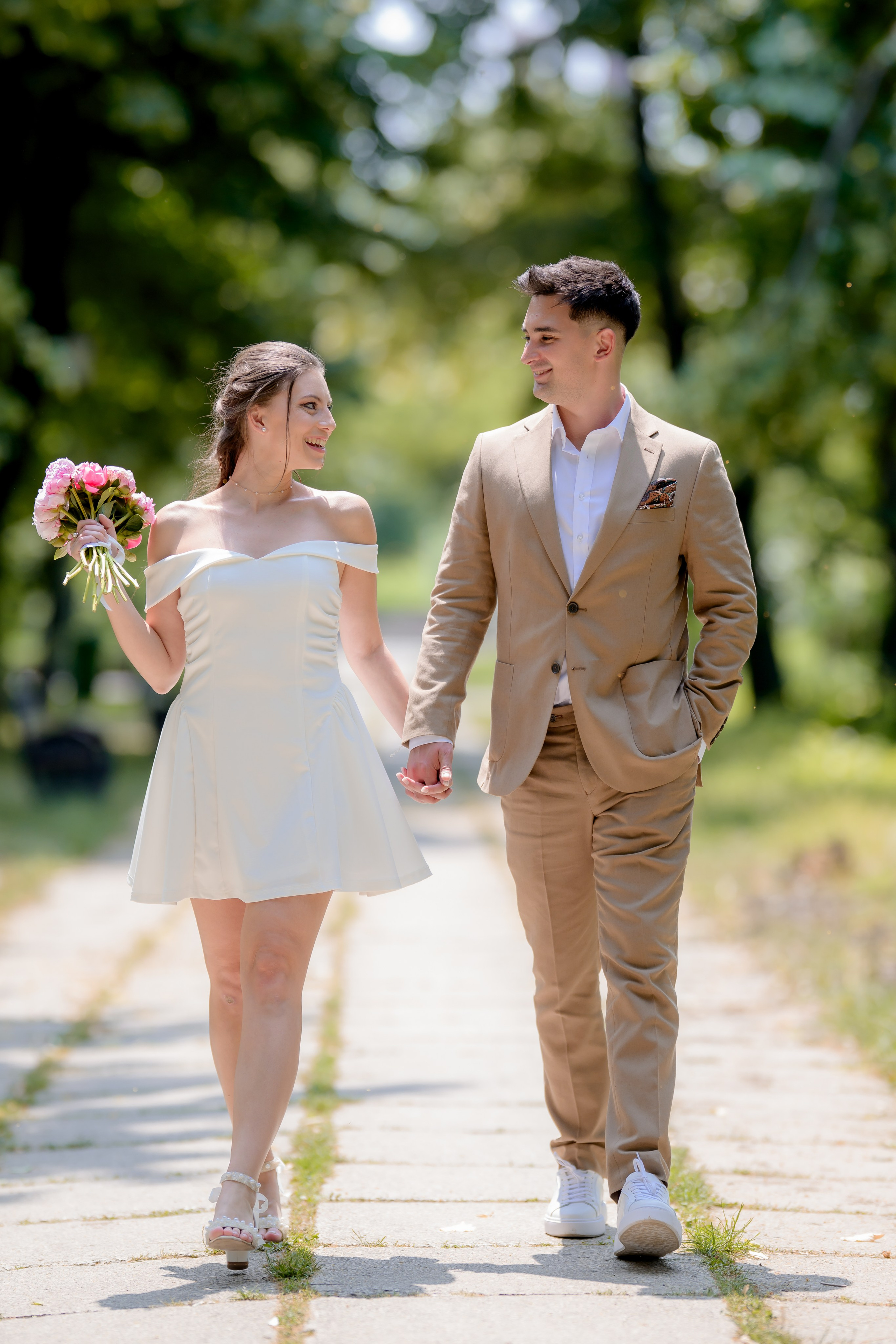 Fotografii la starea civila sector 4 – Iulia & Alexandru