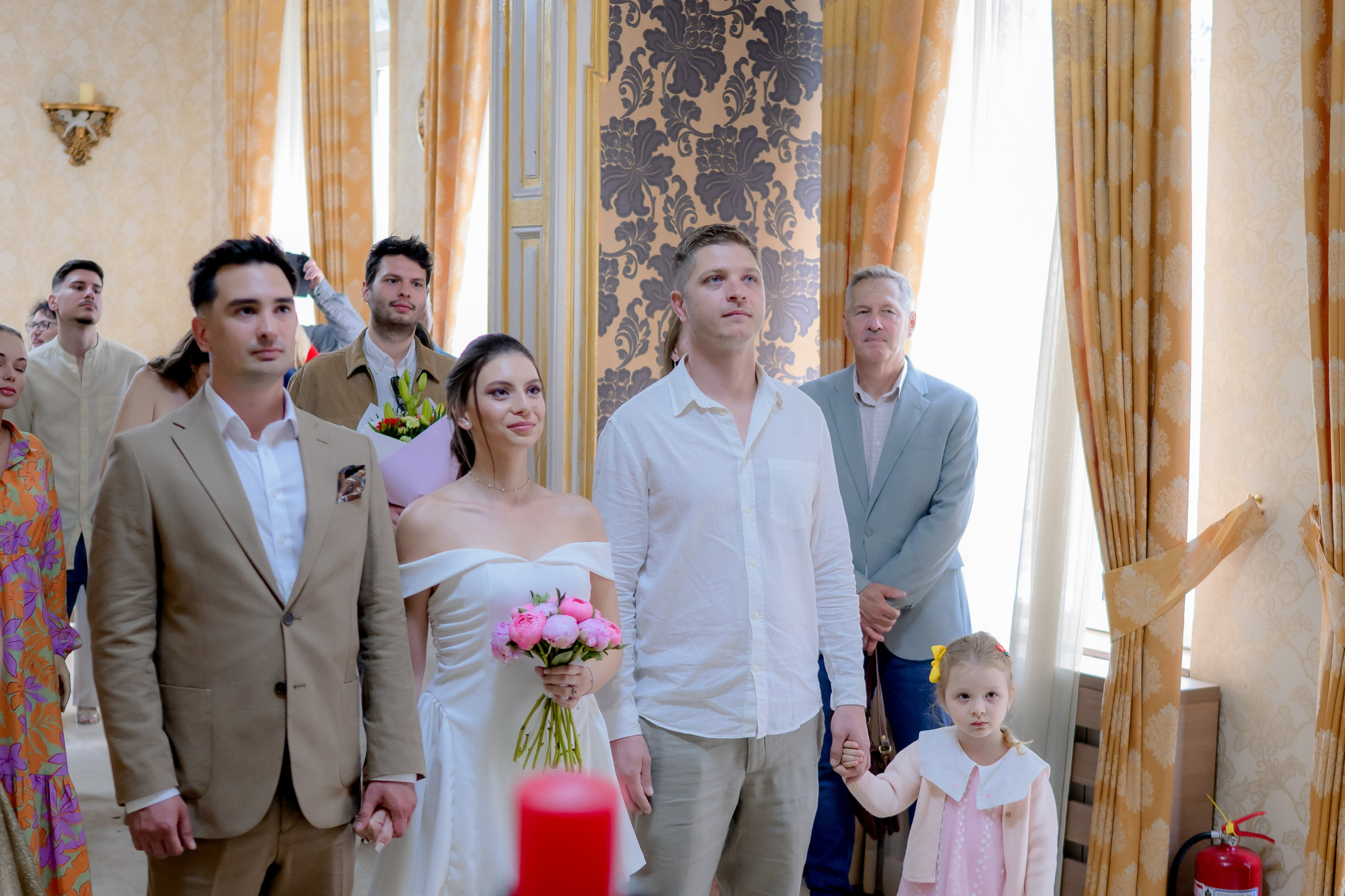 Fotografii la starea civila sector 4 – Iulia & Alexandru