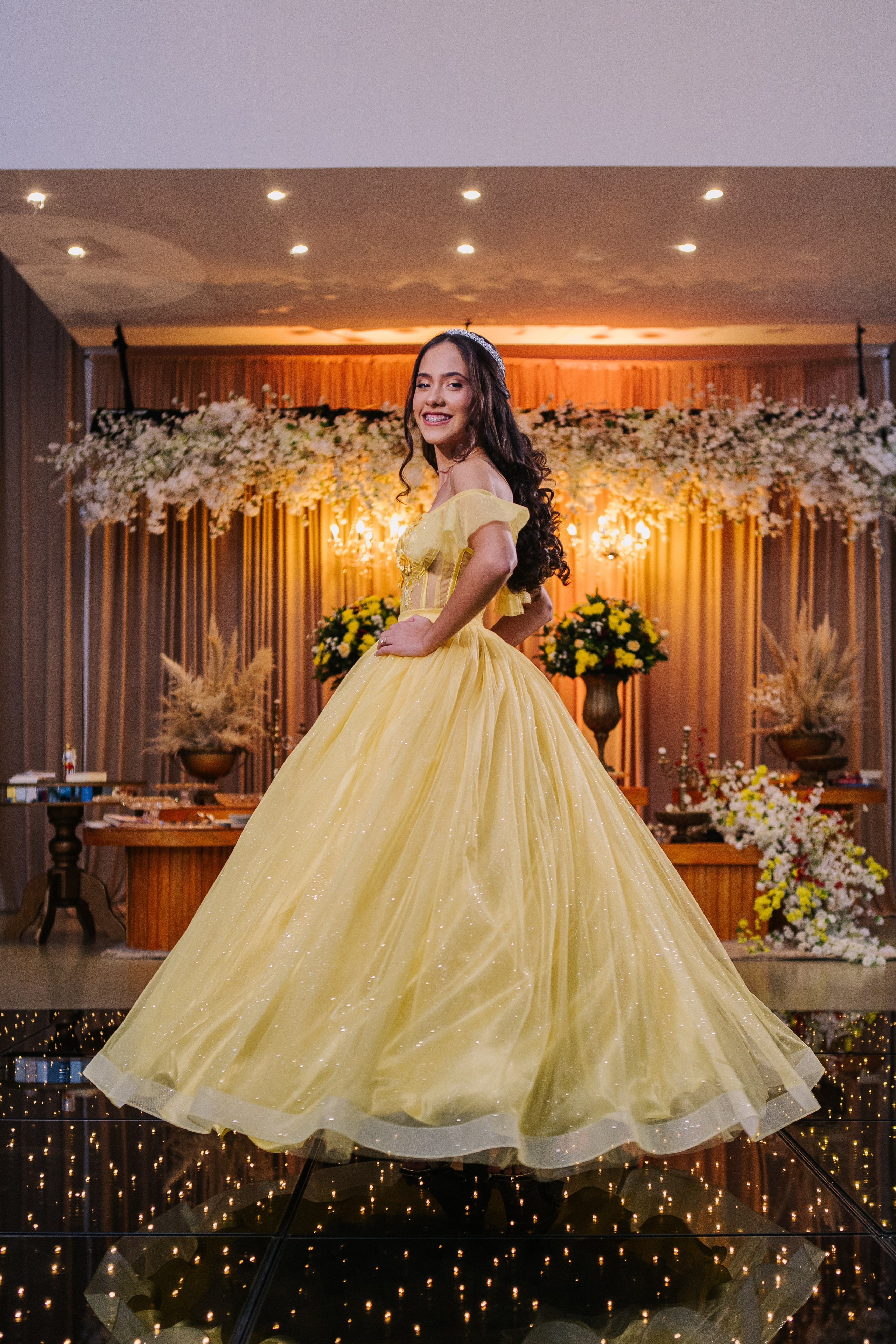 Debutantes. Fotográfo Eterno Momento